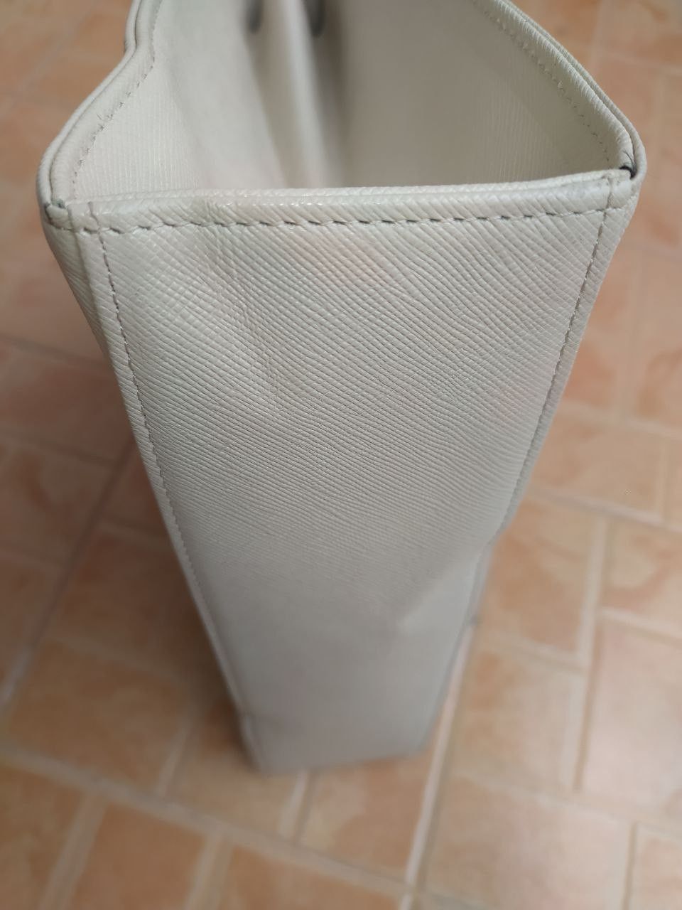 Yves Saint Laurent YVES SAINT LAURENT HANDLE BAG IN BEIGE Size ONE SIZE - 5 Thumbnail