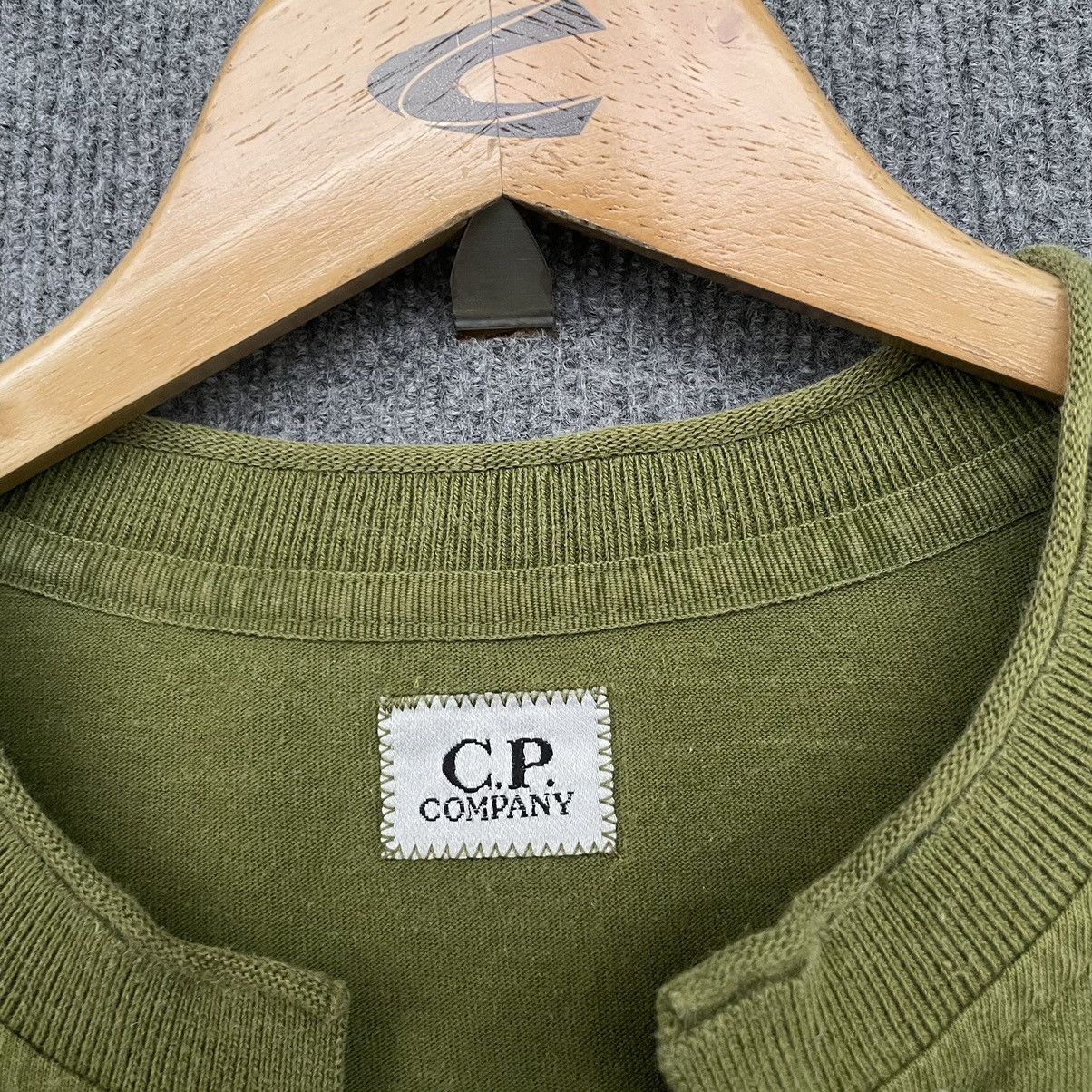 C.P. Company CP Company Blank Essential T Shirt Size US L / EU 52-54 / 3 - 3 Thumbnail