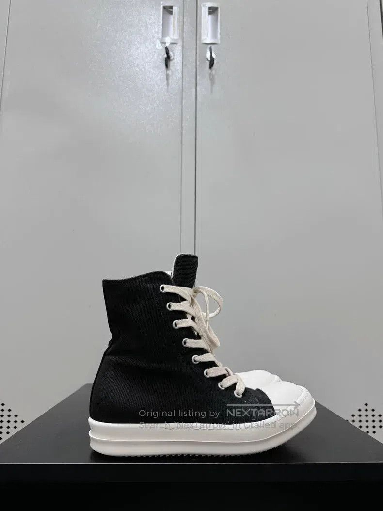 Rick Owens Rick Owens Chuck Taylor All Star Size US 4.5 / IT 34.5 - 3 Thumbnail