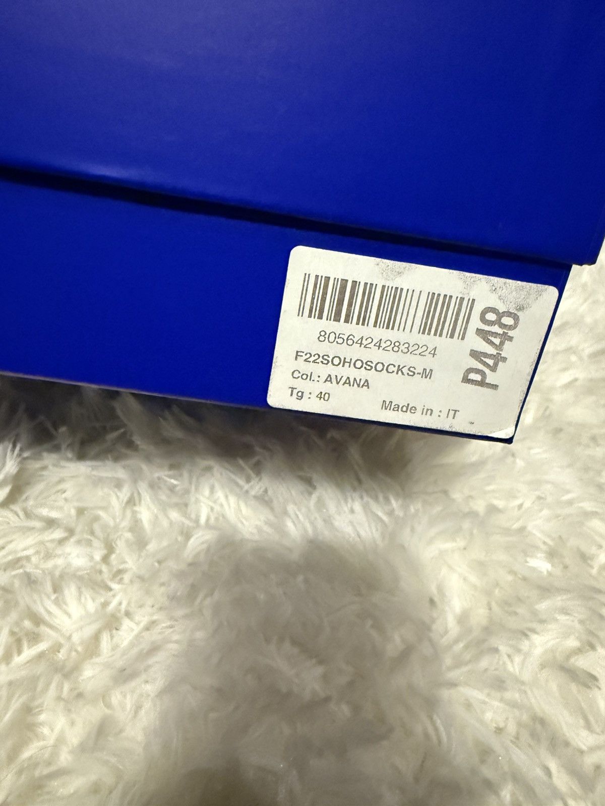 P448 P448 SohoSock “Avana” Size US 8 / EU 41 - 4 Thumbnail