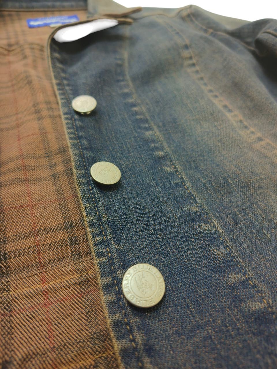 Burberry Burberry Denim Jacket Size XS / US 0-2 / IT 36-38 - 6 Thumbnail