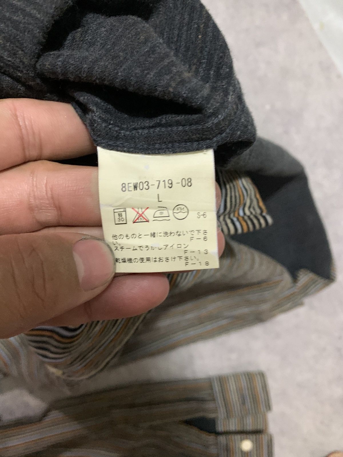 Other Nick ashley x japanesebrand x vintage Size US L / EU 52-54 / 3 - 4 Thumbnail