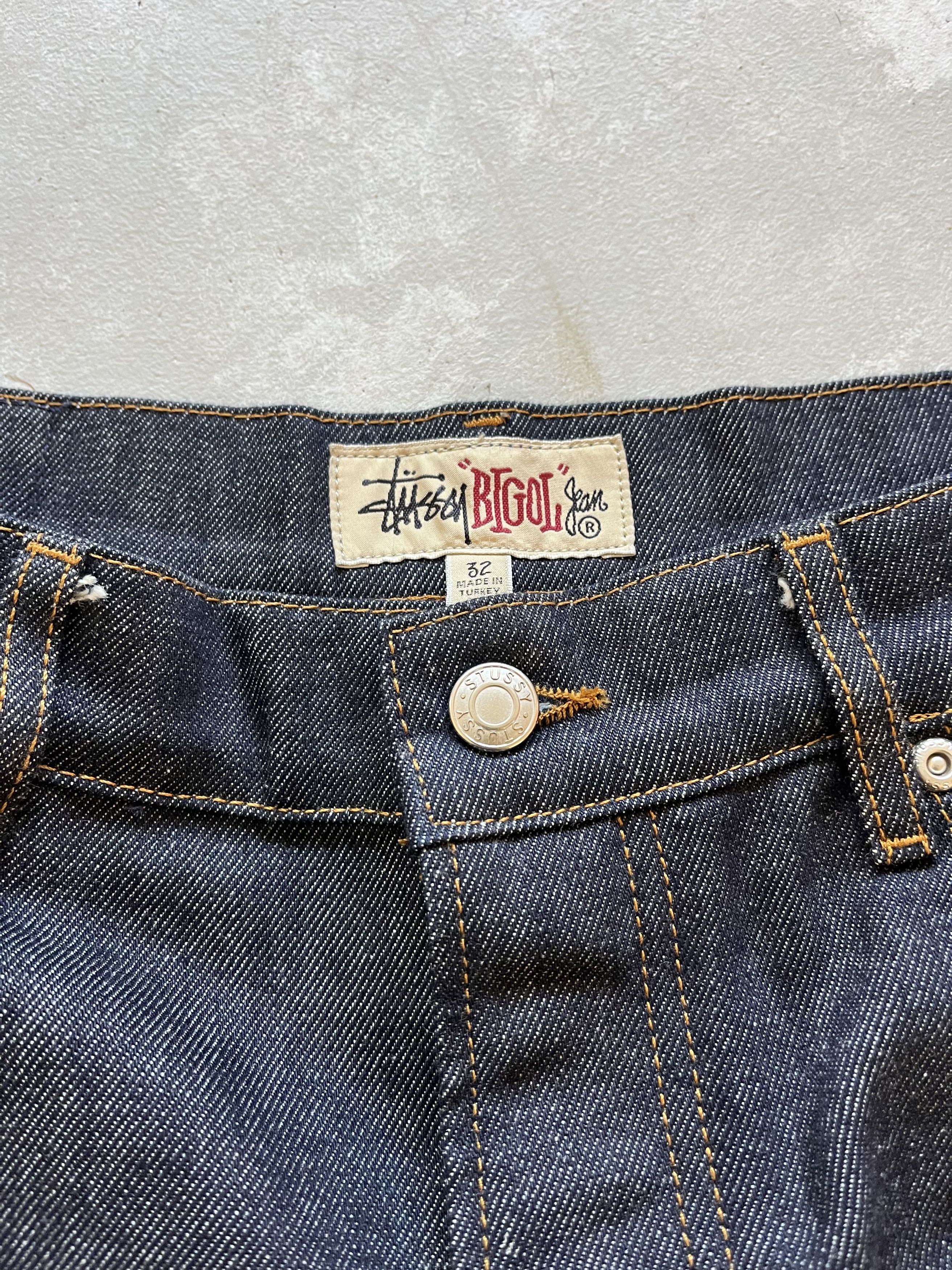 Stussy stussy jort raw 2025 collection Size US 32 / EU 48 - 2 Thumbnail