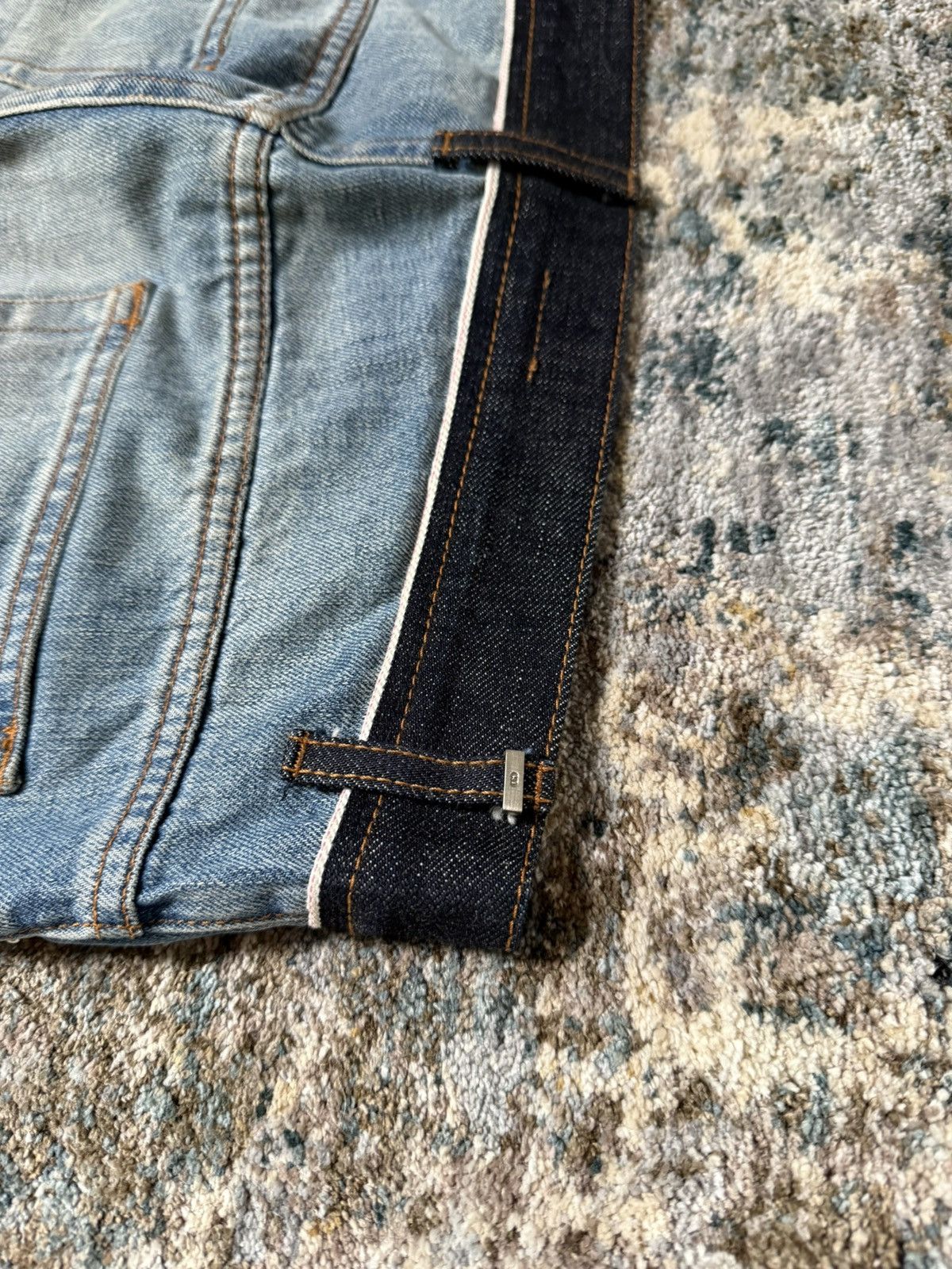 Dior Dior Homme 2012 Cummerbund Denim Size US 28 / EU 44 - 7 Thumbnail