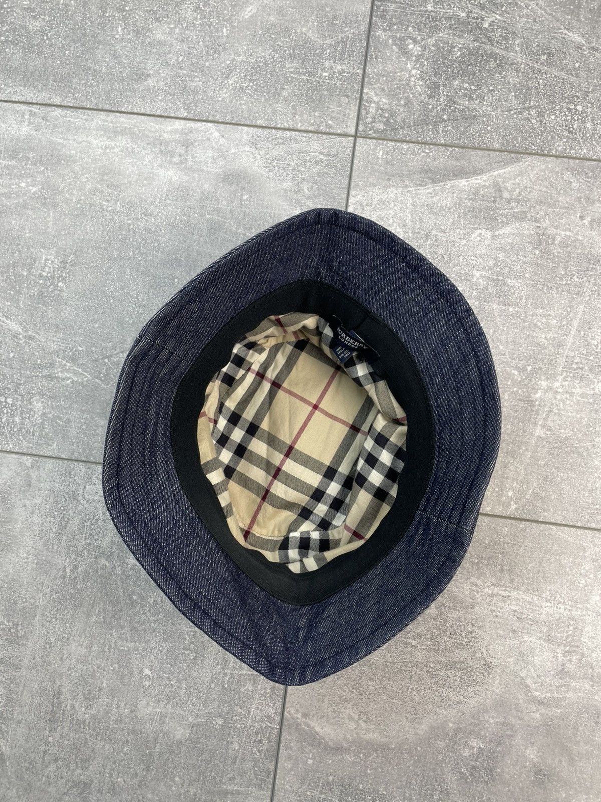 Burberry Burberry Bucket Hat Size ONE SIZE - 6 Thumbnail