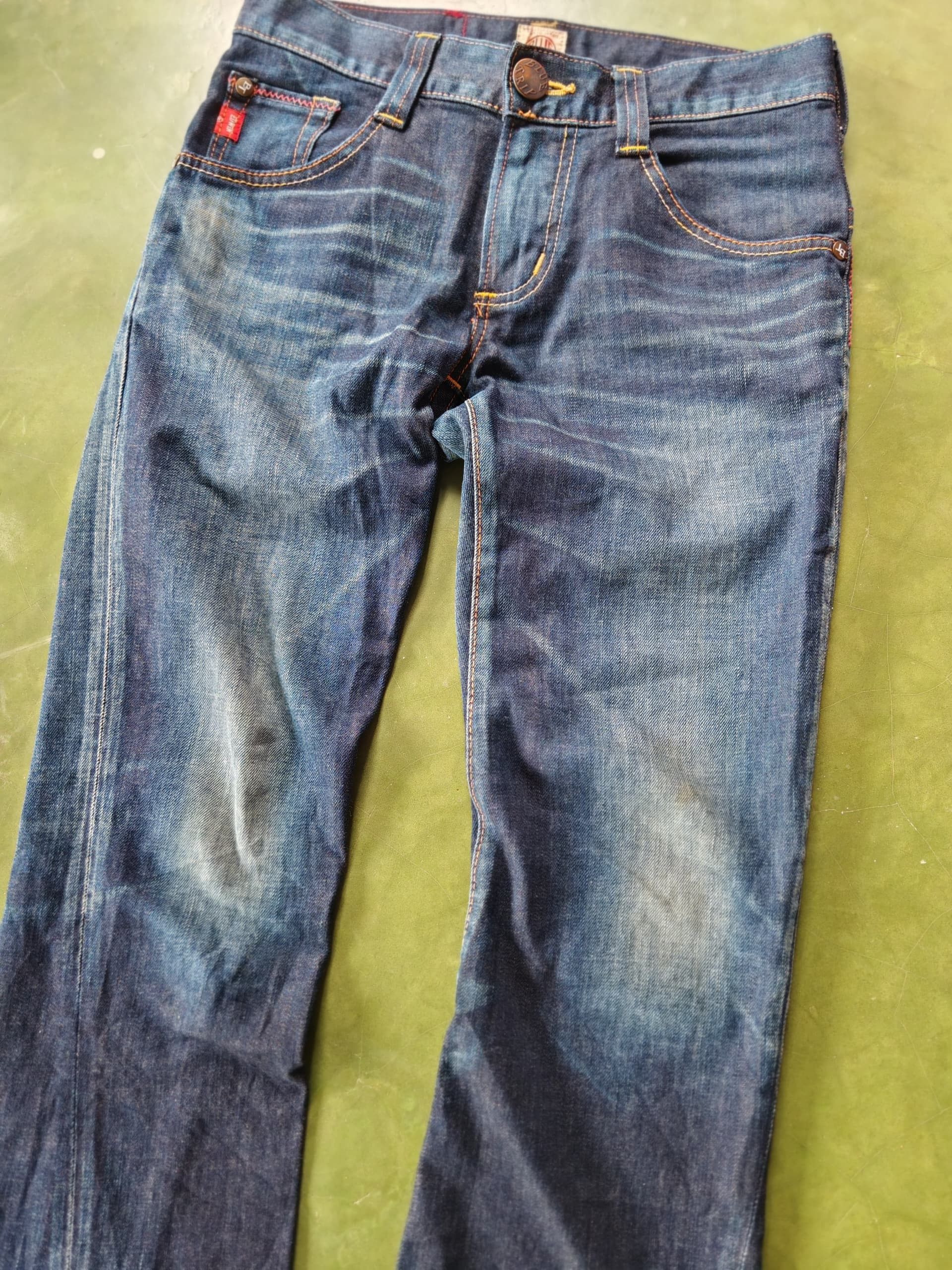 Edwin 🔥90s Style Flared Spiral Edwin Sick Mudwash Jeans Size US 29 - 3 Thumbnail