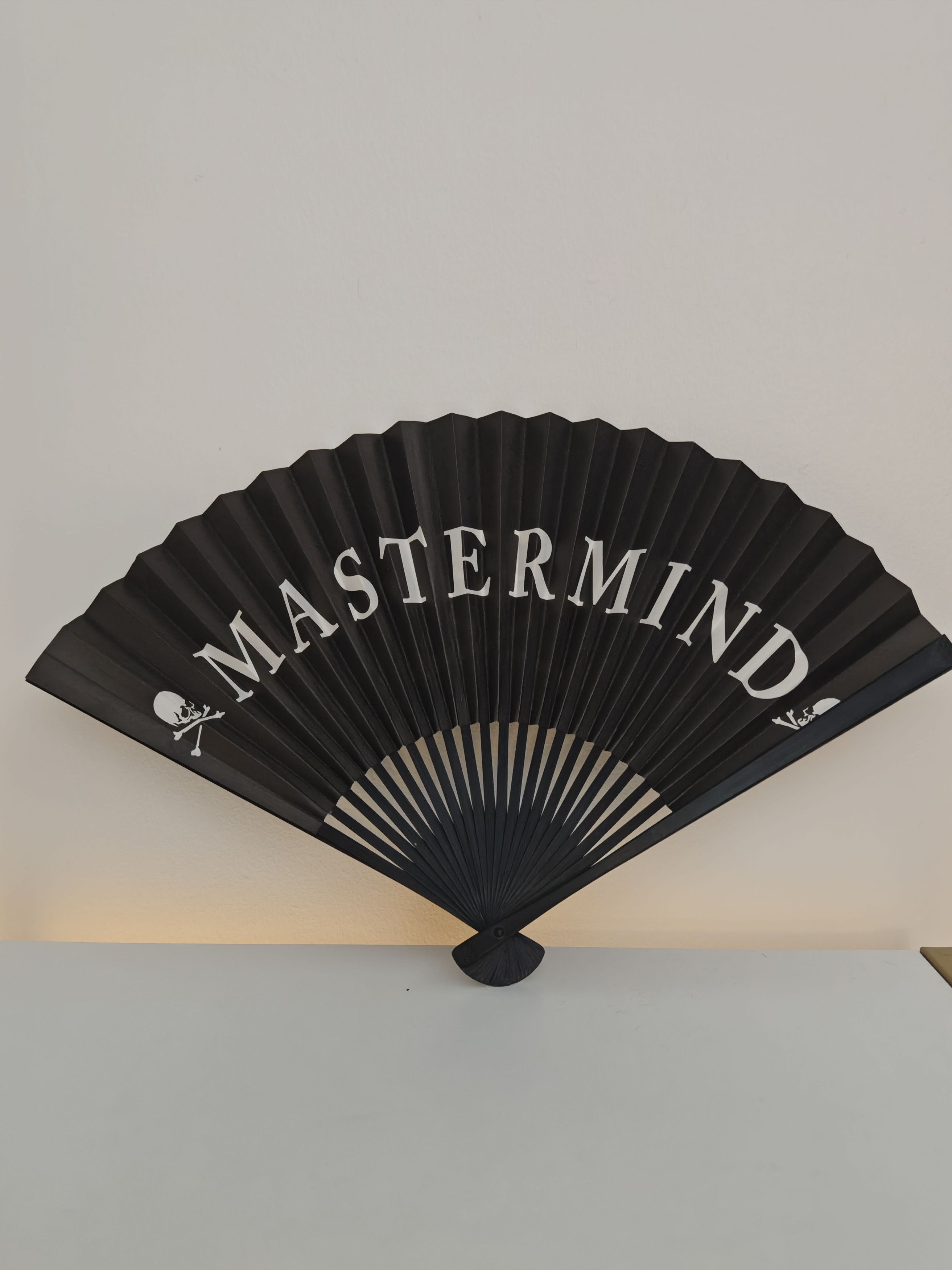 Mastermind Japan Mastermind Japan Folding Fan Size ONE SIZE - 2 Thumbnail