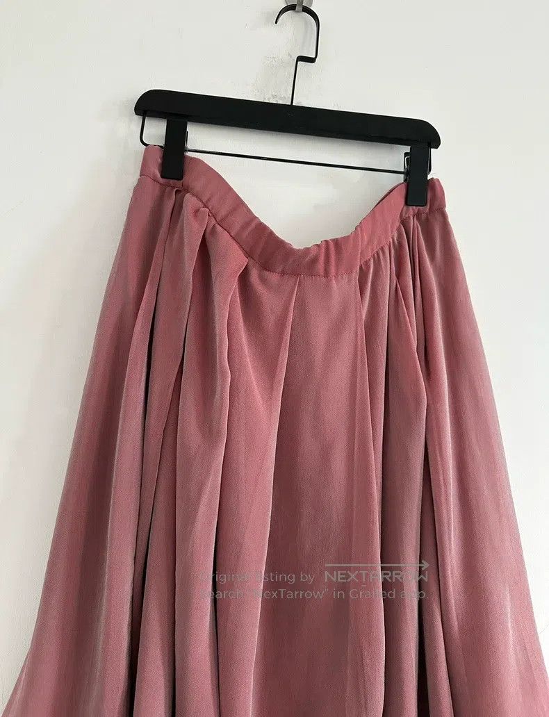 Comme des Garcons Comme Des Garcons Medium size Half-skirt with double-layere Size 25" / US 0 / IT 36 - 4 Thumbnail