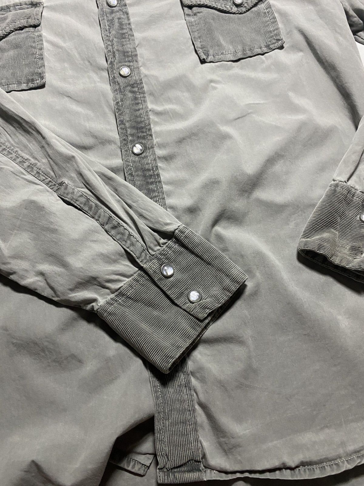 Diesel × Japanese Brand × Vintage Vintage Diesel Snow Eagle Big logo y2k button up t shirt Size US L / EU 52-54 / 3 - 12 Thumbnail