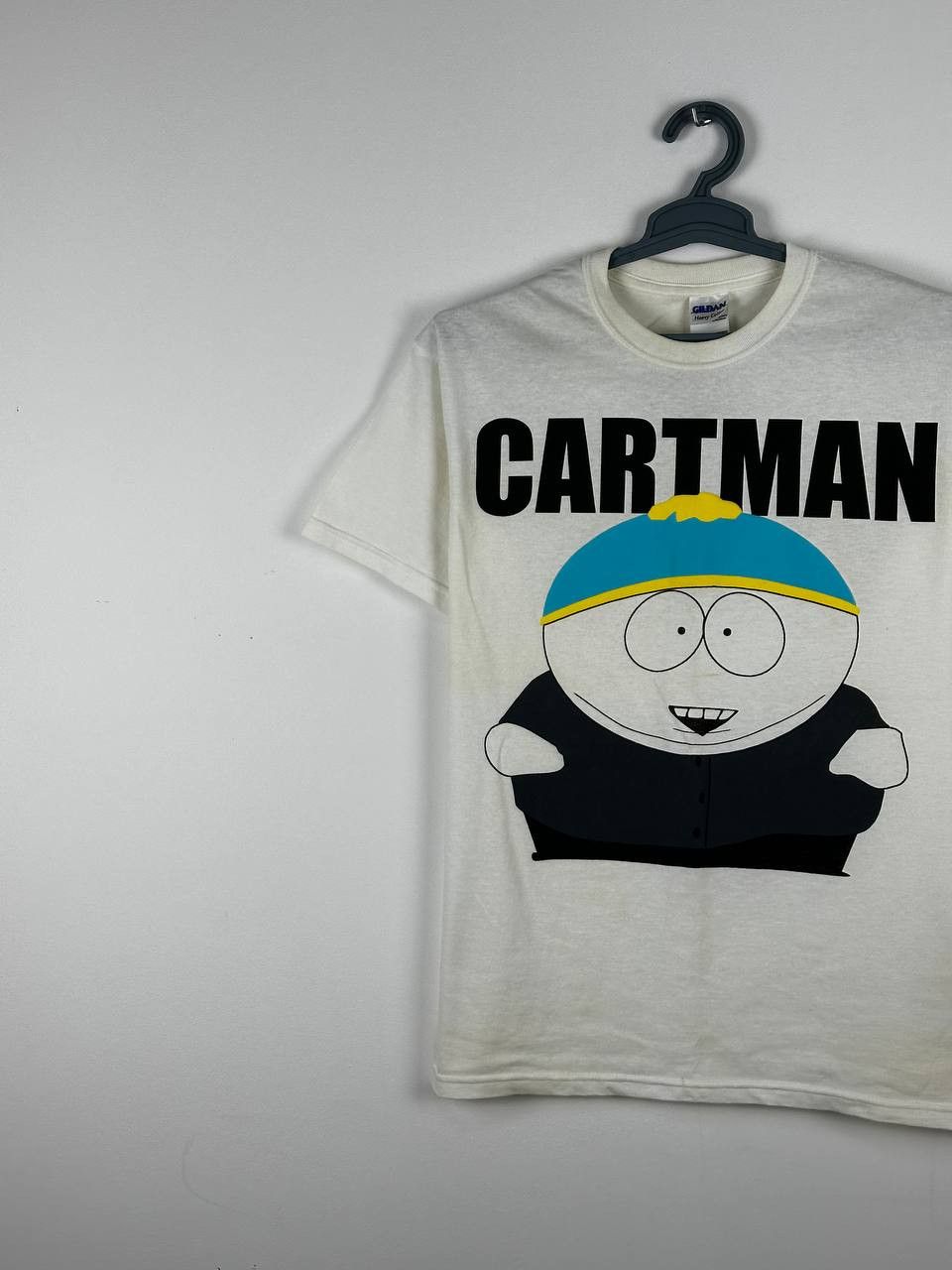 Vintage Vintage South Park Cartman Beefcake TV Show T-Shirt Size US M / EU 48-50 / 2 - 2 Thumbnail