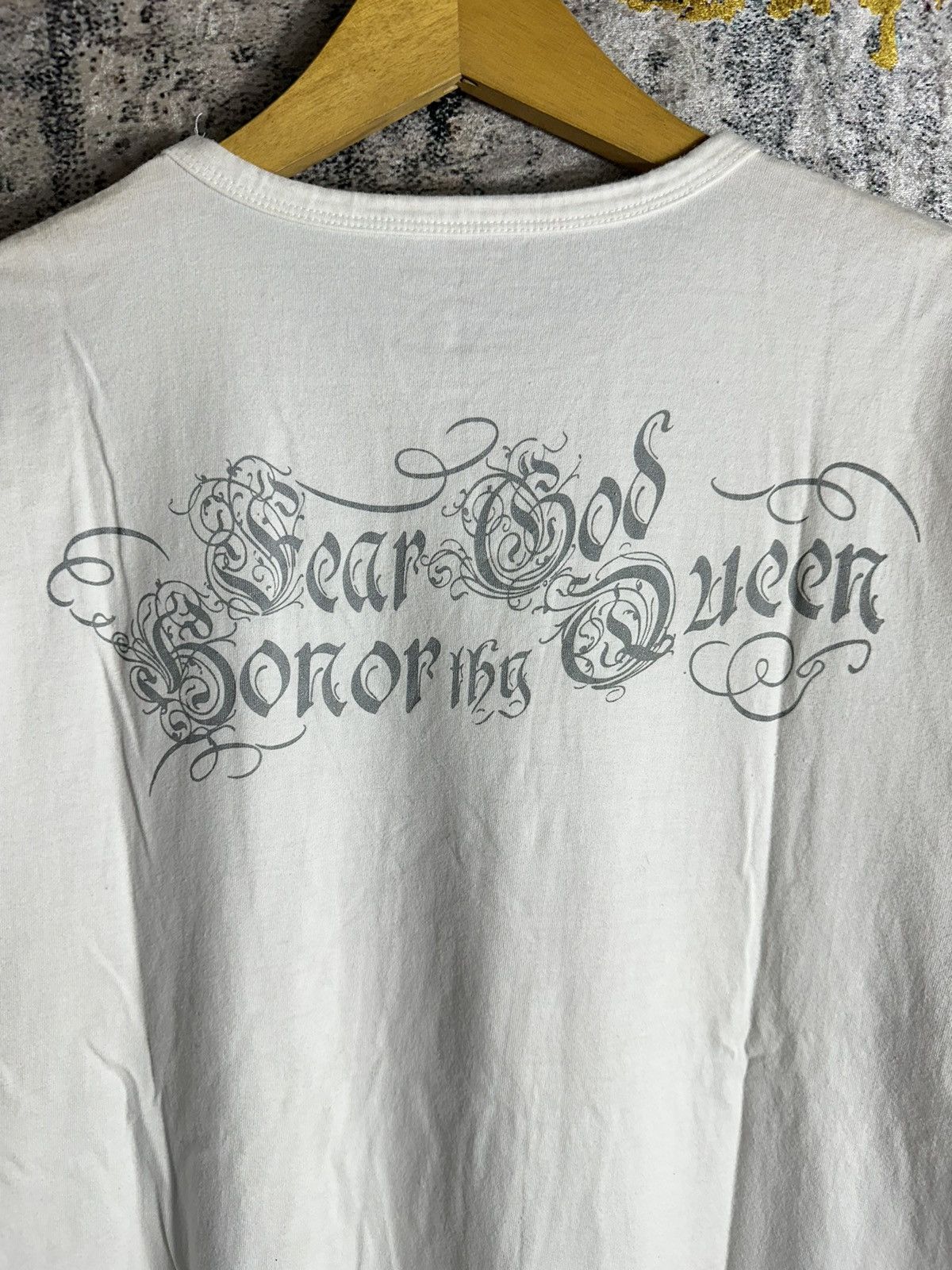 Japanese Brand IF SIX WAS NINE LGB LORDS OF STYLE LONG SLEEVE TEE Size US M / EU 48-50 / 2 - 5 Thumbnail