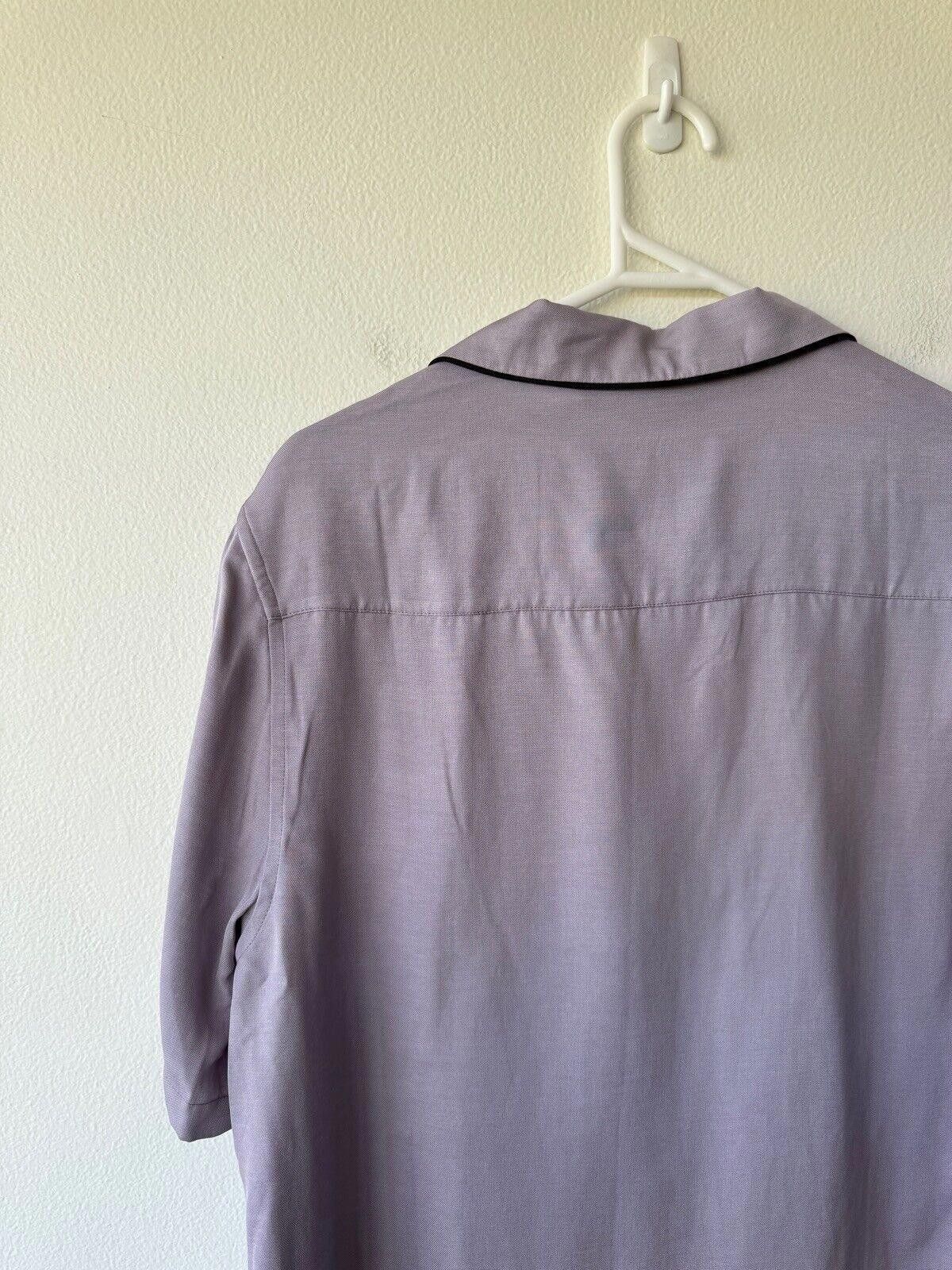 Ksubi new ksubi shirt top resort downtown silt purple lilac medium Size US M / EU 48-50 / 2 - 4 Thumbnail
