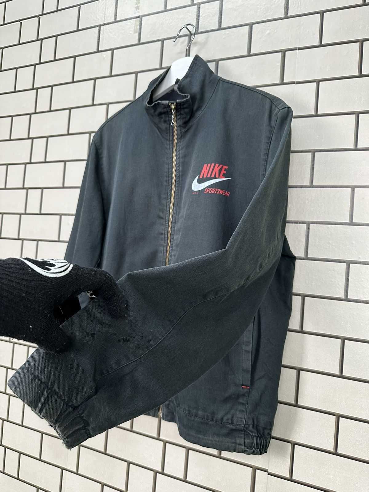 Nike Nike Sportwear Full Zipper Jacket Size US M / EU 48-50 / 2 - 5 Thumbnail