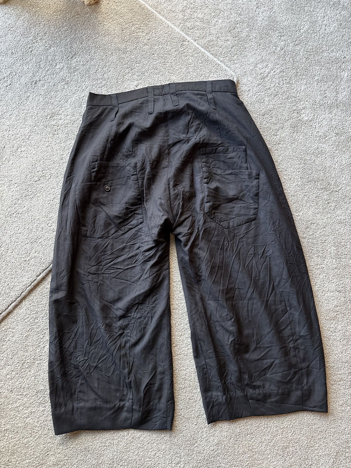 Geoffrey B. Small Accident Dyed Volume Trousers Size US 34 / EU 50 - 3 Thumbnail