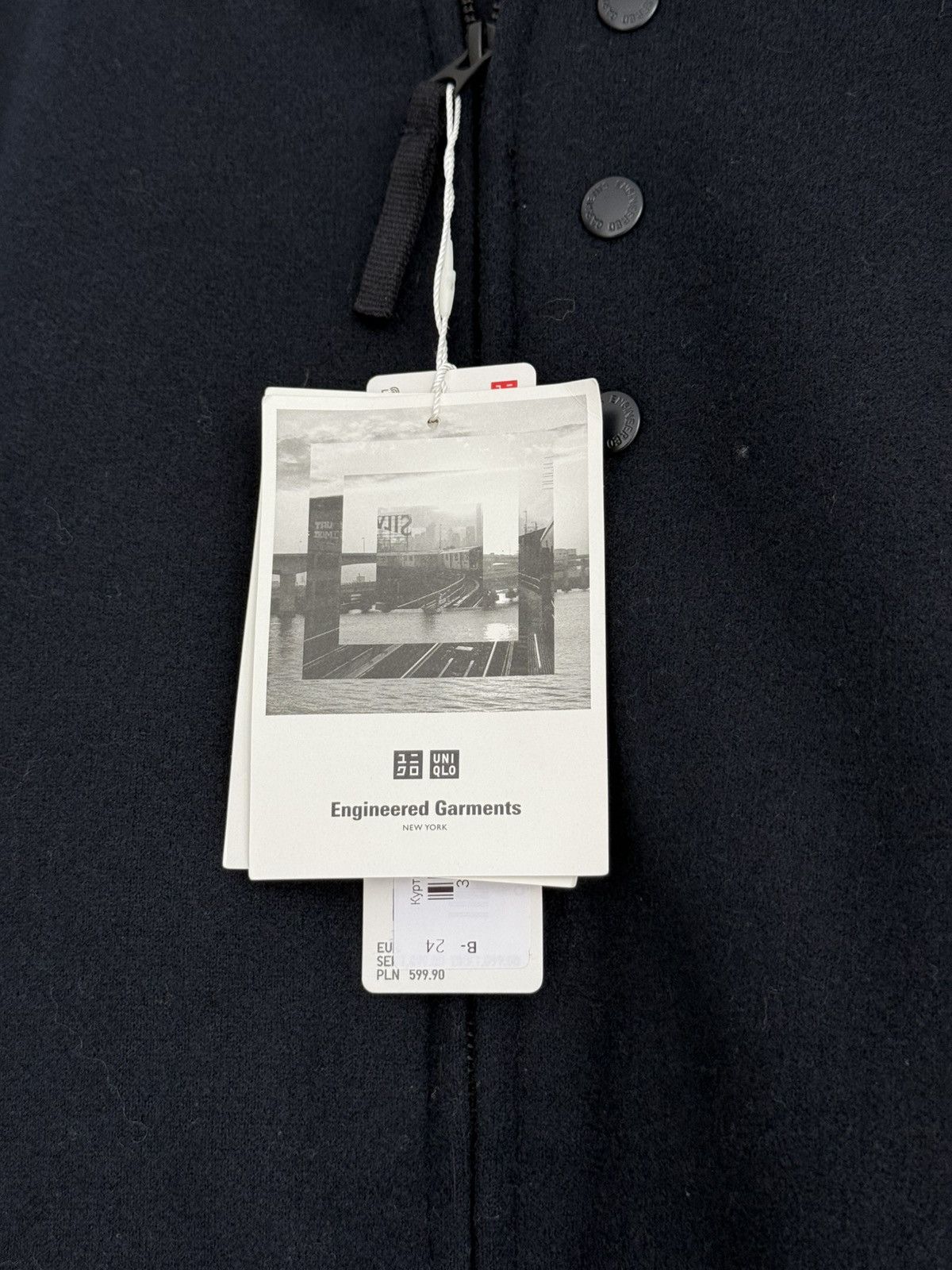 Engineered Garments × Uniqlo Engineered Garments x Uniqlo Pufftech Blouson Bomber Jacket Size US L / EU 52-54 / 3 - 3 Thumbnail