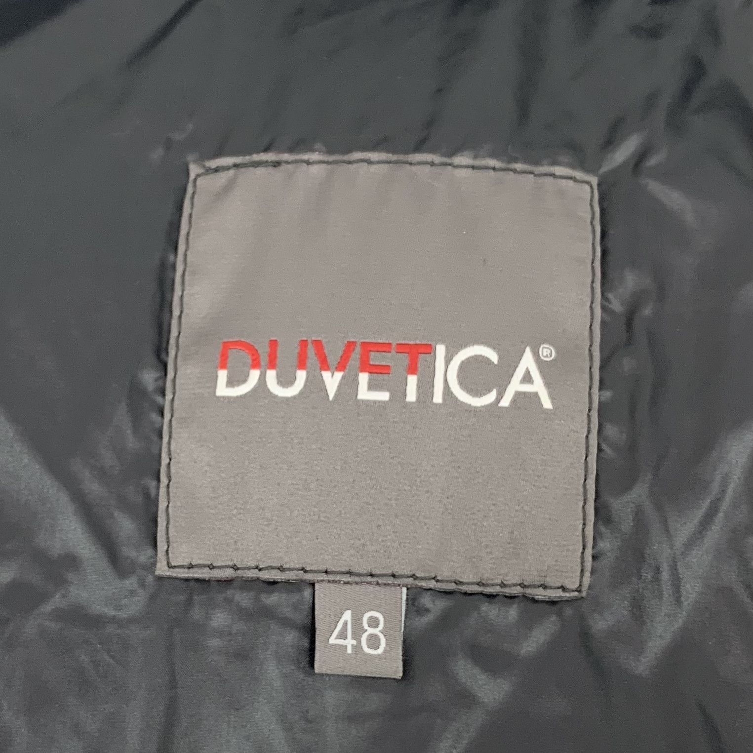 Duvetica Duvetica Hooded Down Jacket Black (48) Size US M / EU 48-50 / 2 - 5 Thumbnail