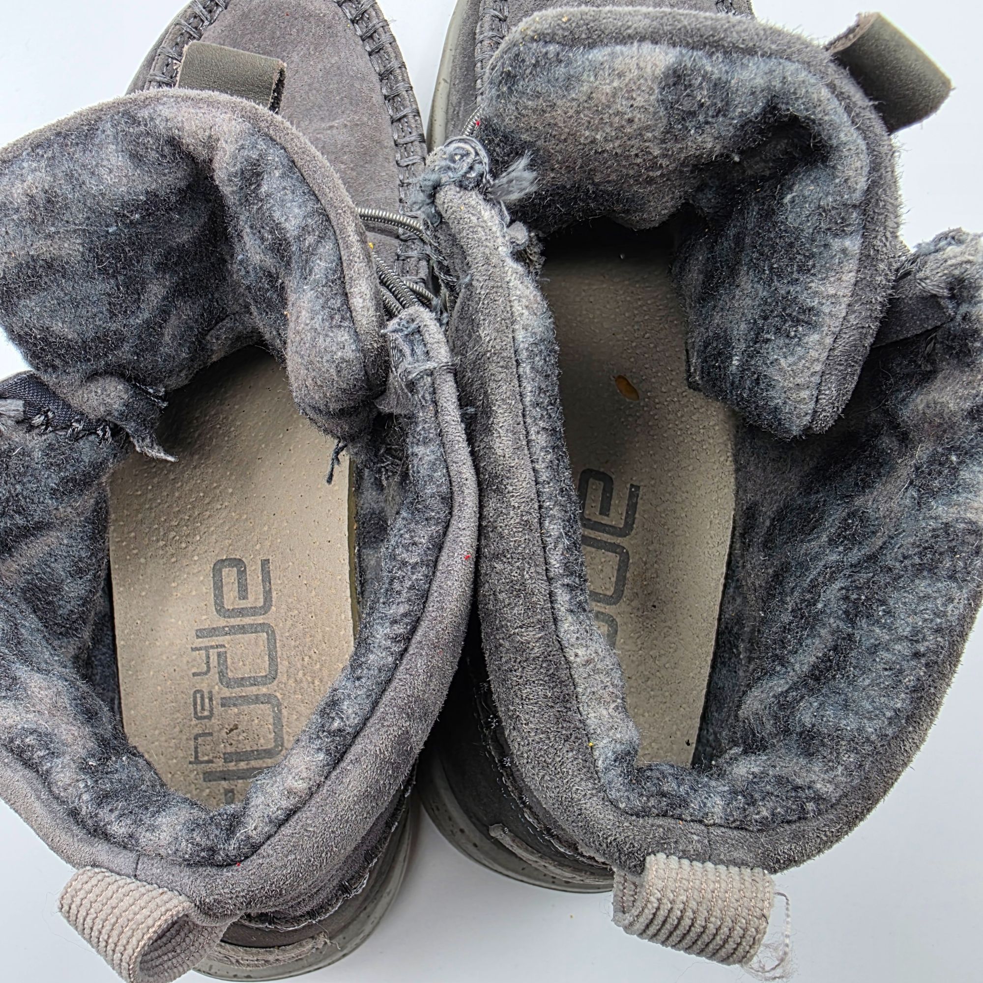 Other Hey Dude Eloise Womens Size 9 Suede Dark Grey Boots Walking Size US 9 / IT 39 - 6 Thumbnail