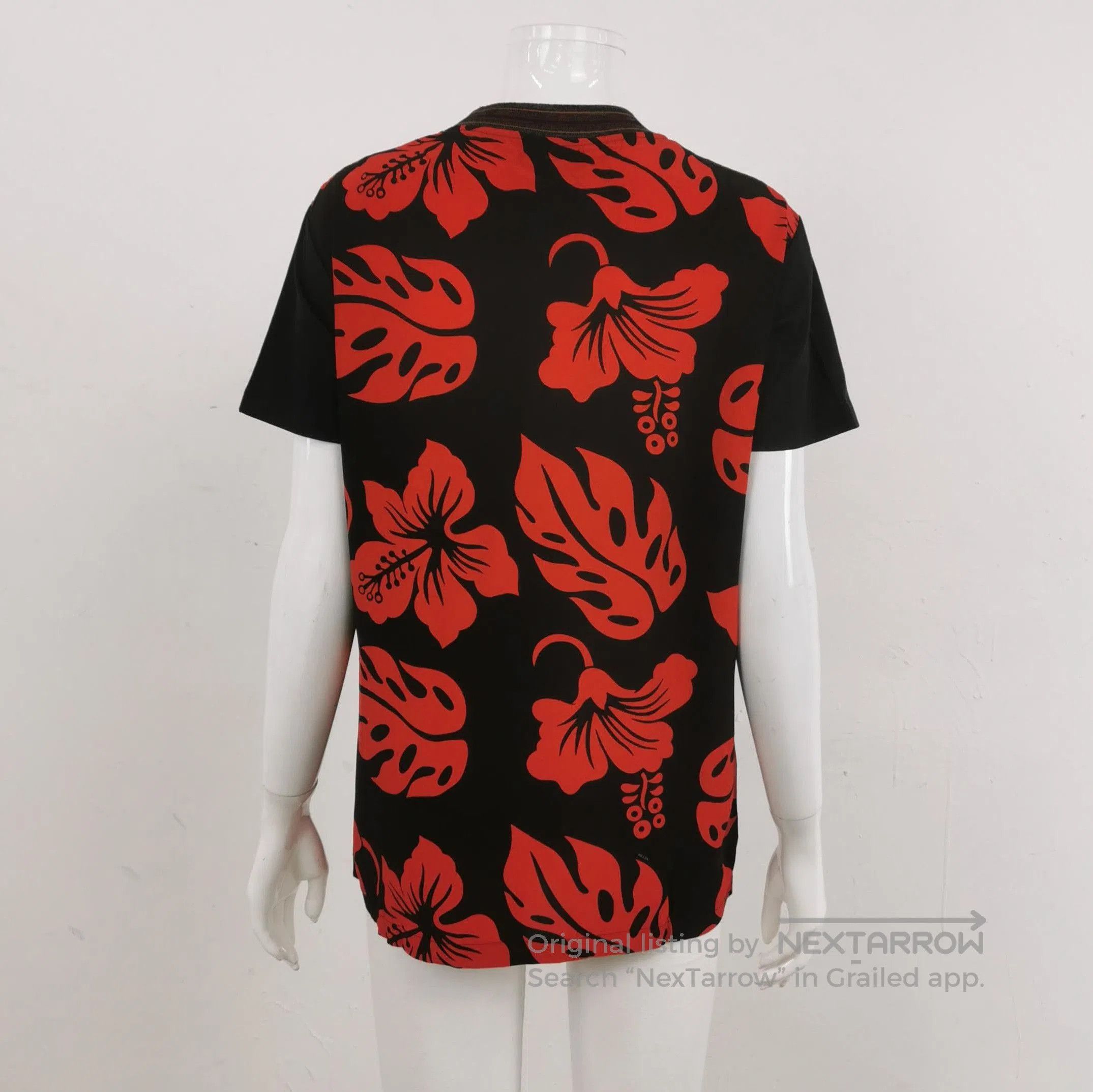 Prada Prada Color Block Cotton T. Size L / US 10 / IT 46 - 2 Thumbnail