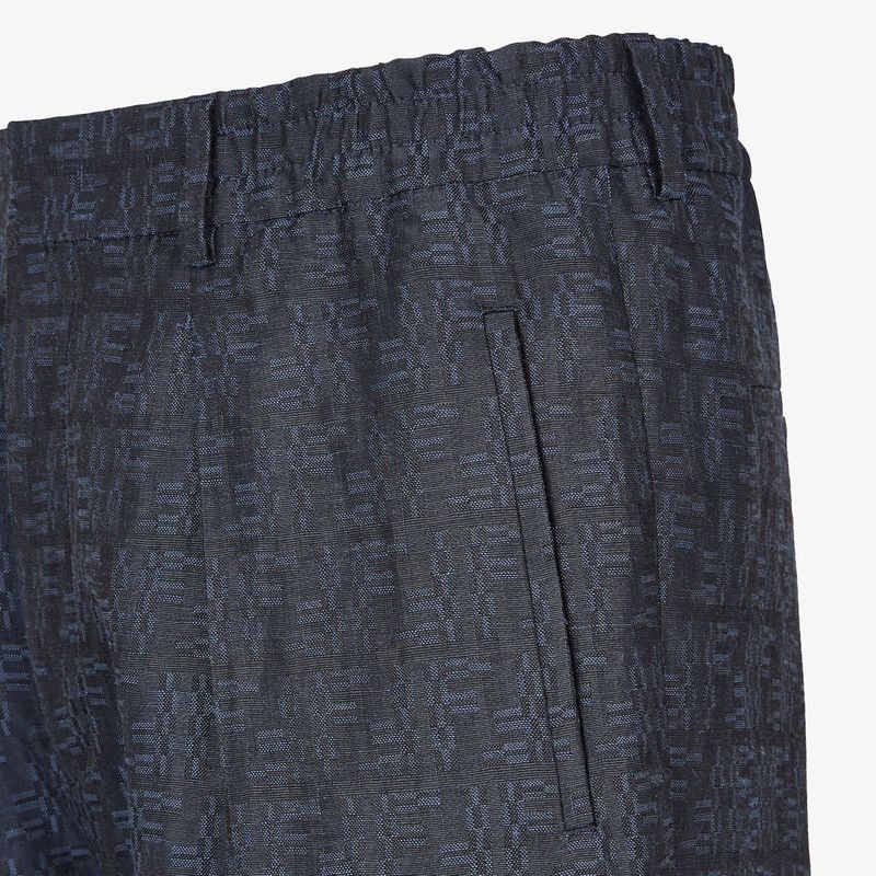 Fendi o1s1wg110226 Trouser in Midnight Blue Size US 30 / EU 46 - 3 Thumbnail