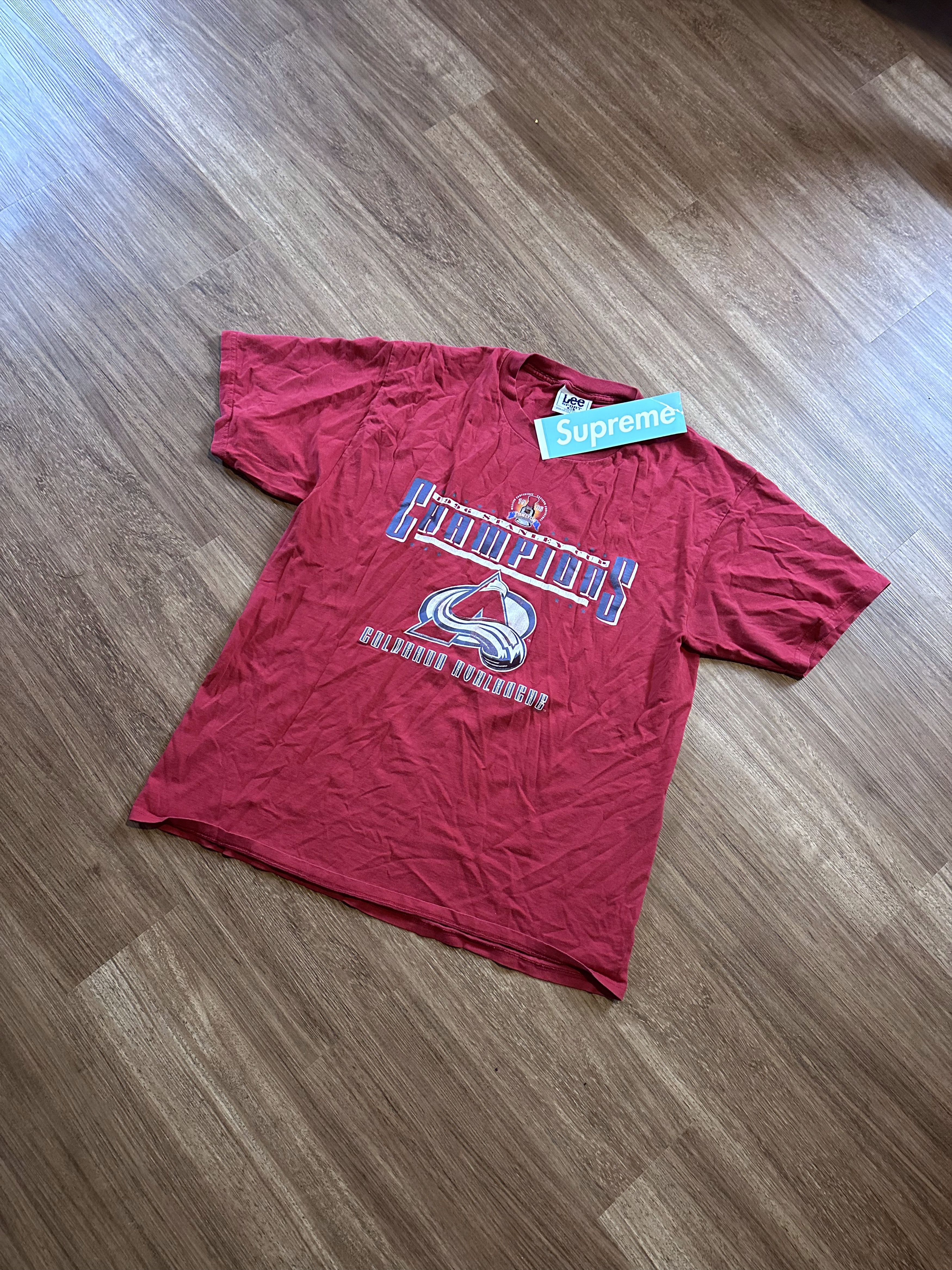 NHL Colorado Avalanche NHL Champ Tee Size US XL / EU 56 / 4 - 1 Thumbnail