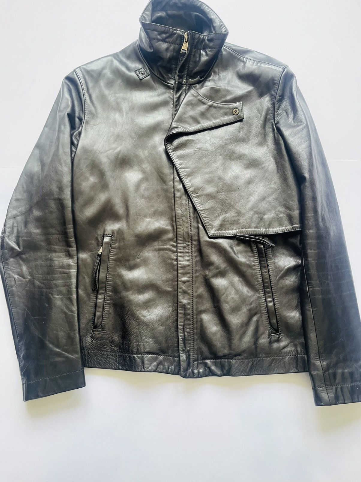Alexandre Plokhov Alexandre Plokhov Black Leather Short Leather Size US M / EU 48-50 / 2 - 19 Thumbnail