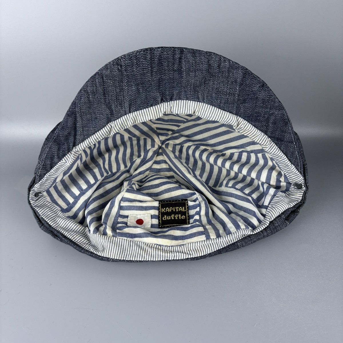 Japanese Brand × Kapital × Vintage Vintage Kapital Duffle hat Size ONE SIZE - 5 Thumbnail