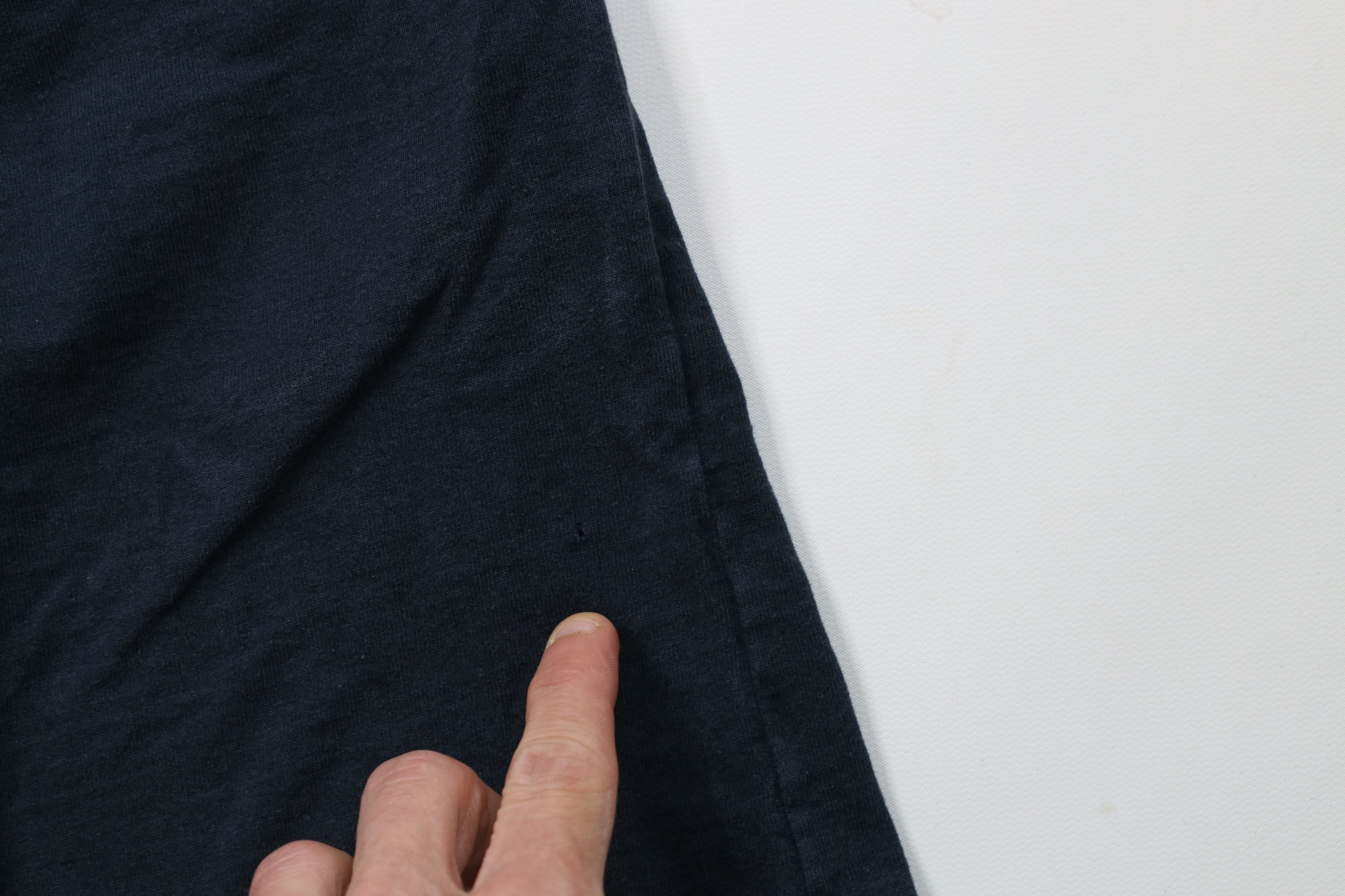 Vintage Vintage Y2K Streetwear Above Knee Cotton Dad Shorts Blue Size US 34 / EU 50 - 13 Thumbnail