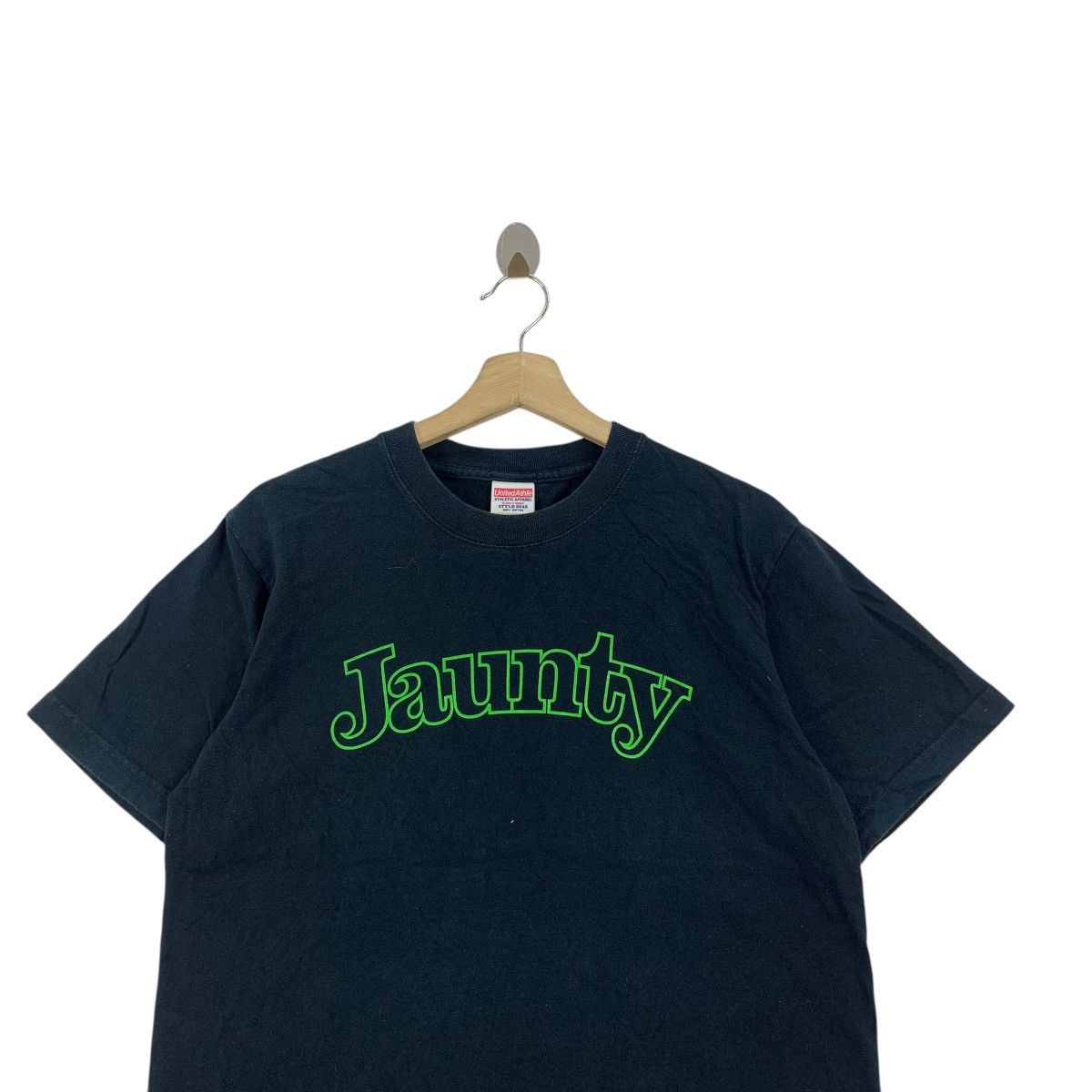 Vintage JAUNTY CHOT & CHARI BAR Resonance Earlycross Tee Shirt Size M / US 6-8 / IT 42-44 - 2 Thumbnail