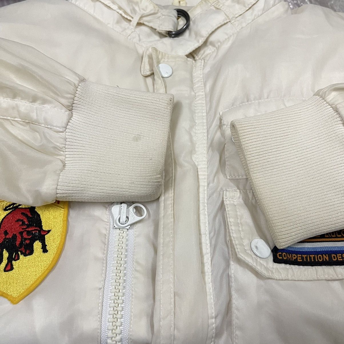 Lamborghini Vintage LAMBORGHINI style auto jacket windbreaker Size US L / EU 52-54 / 3 - 9 Thumbnail