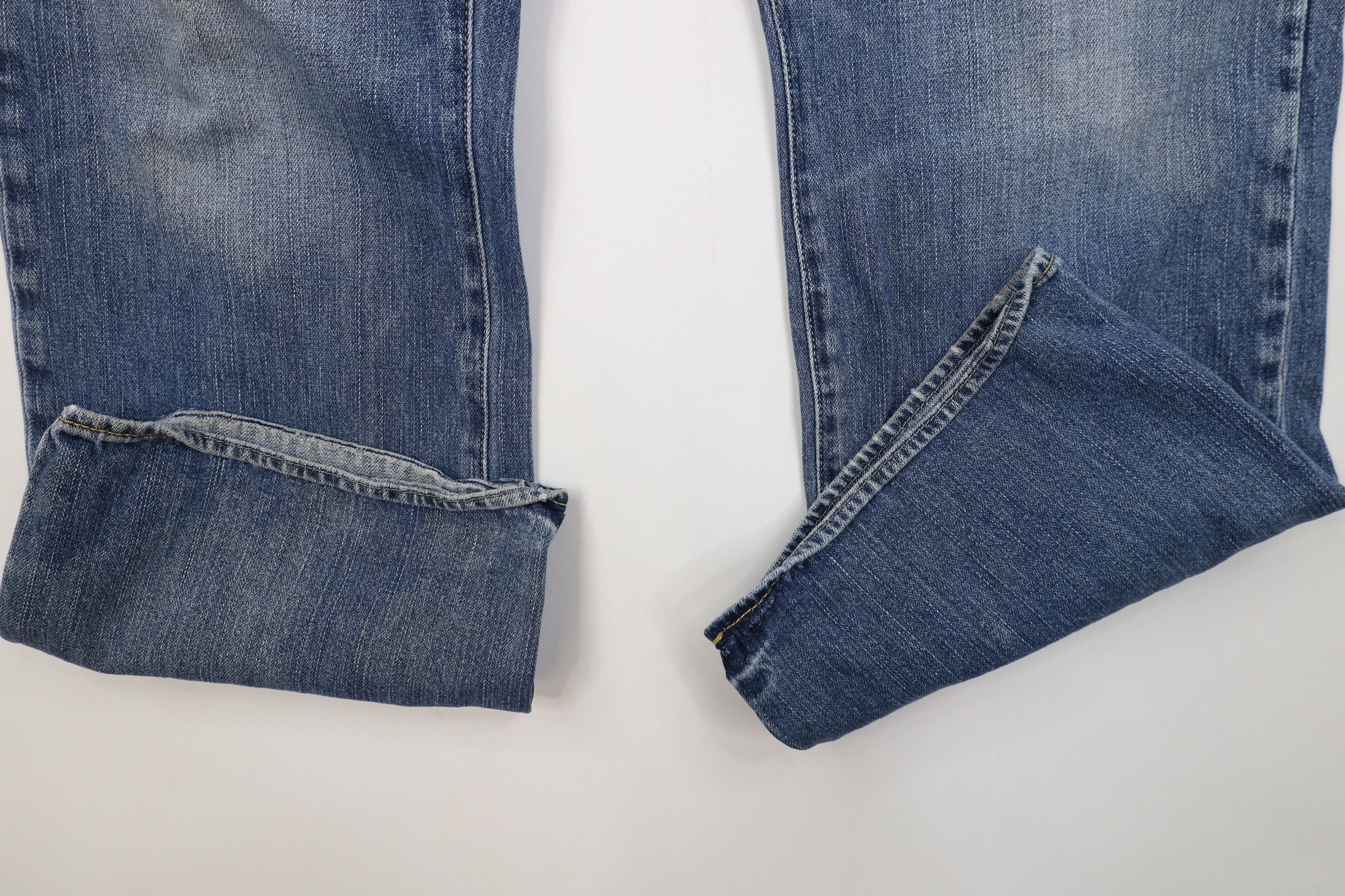 Express Vintage Y2K Express X2 Denim Bootcut Flared Wide Leg Jeans Size US 36 / EU 52 - 5 Thumbnail