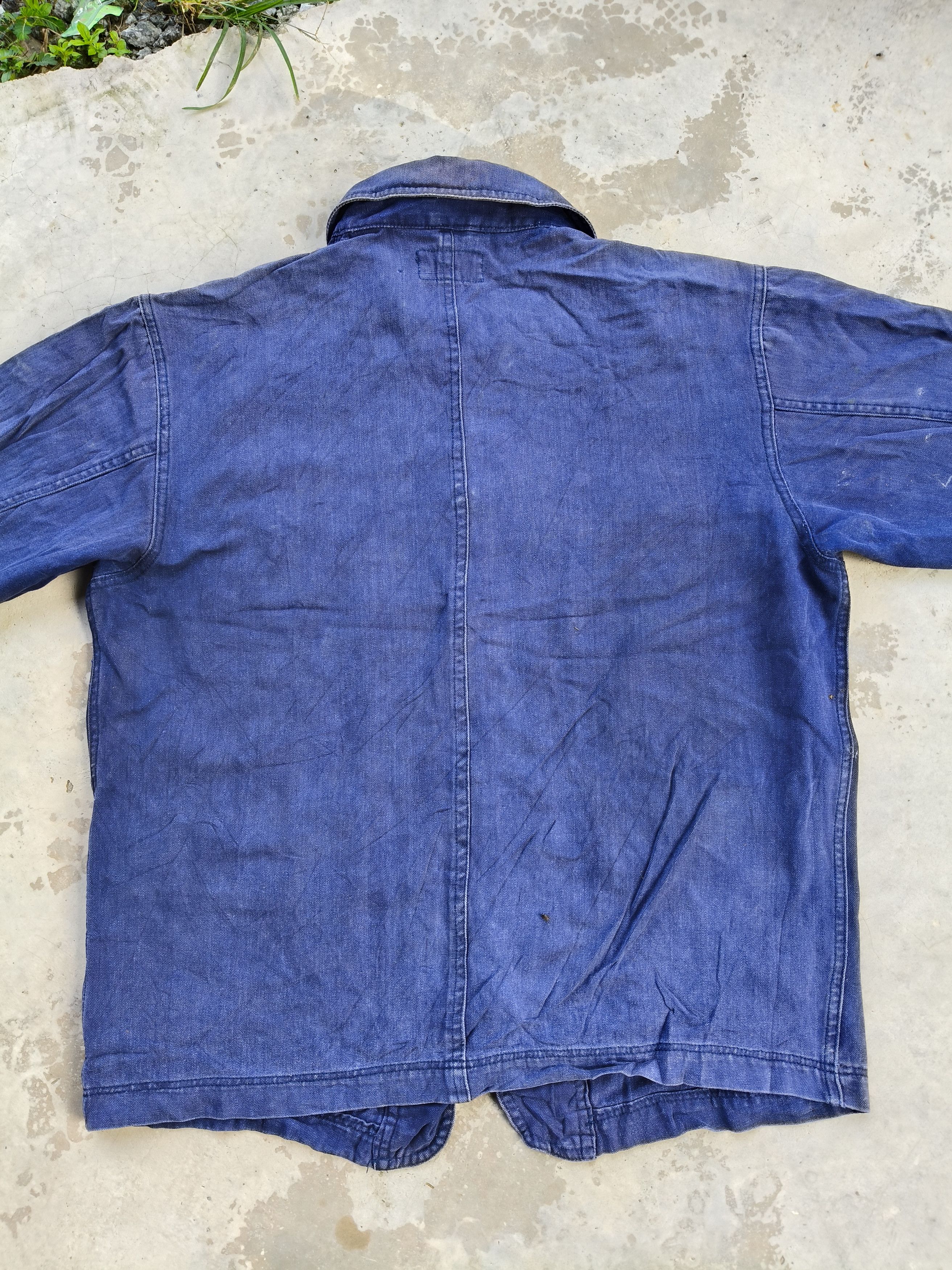Vintage Pract Studio Denim Jacket Button Up Size US M / EU 48-50 / 2 - 6 Thumbnail