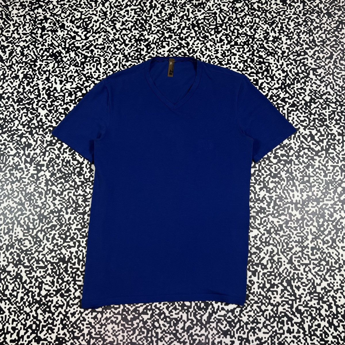 John Galliano Vintage Y2K John Galliano Luxury Casual V Neck T-shirt Size US M / EU 48-50 / 2 - 1 Thumbnail