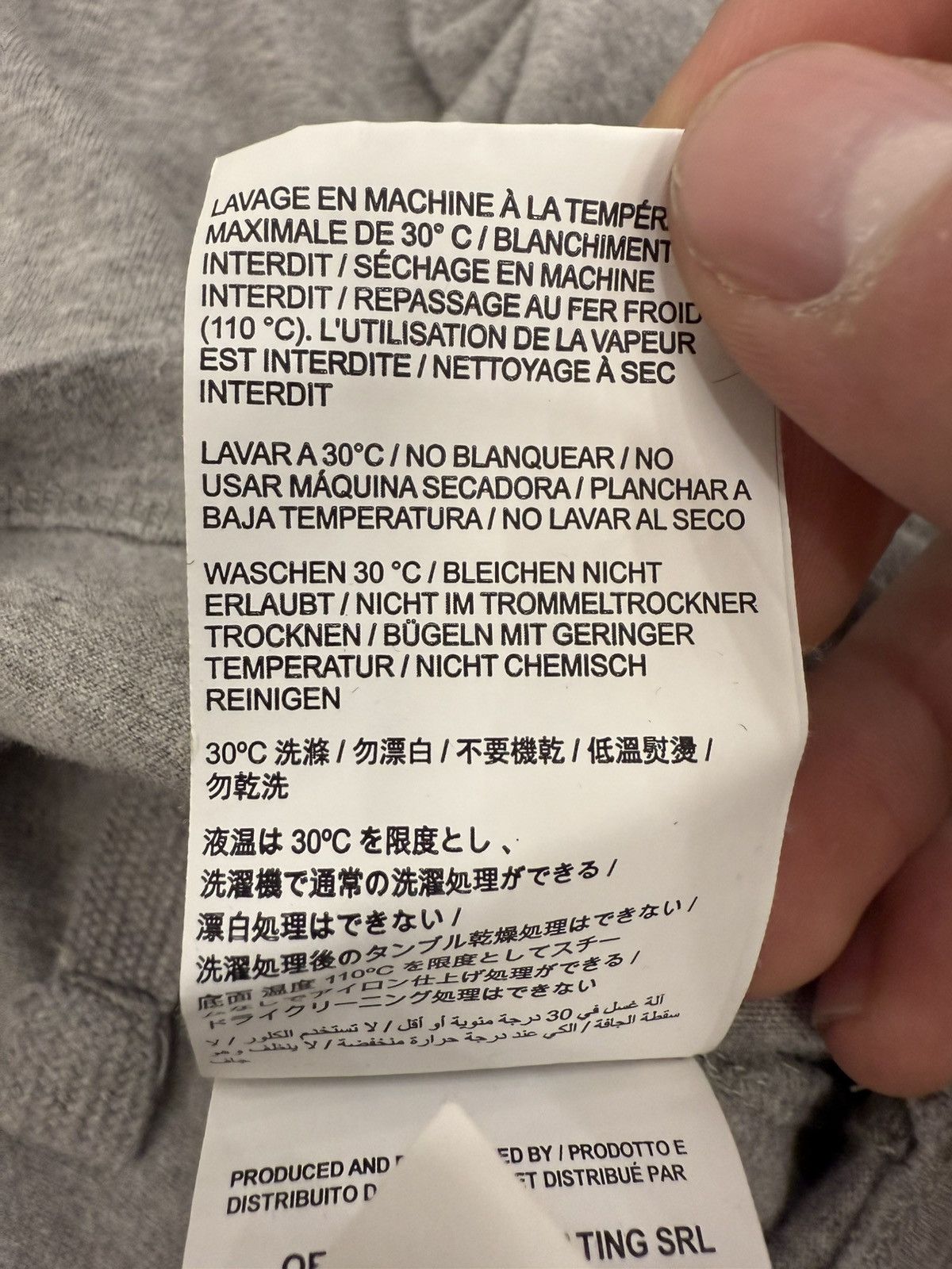 Off-White Off-White Arrows Print Longsleeve Shirt Size US M / EU 48-50 / 2 - 10 Thumbnail