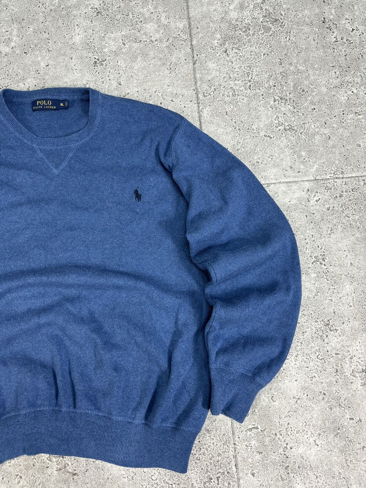 Polo Ralph Lauren × Vintage Vintage Polo Ralph Lauren Sweater Knit Luxury Old Money Size US XL / EU 56 / 4 - 4 Thumbnail