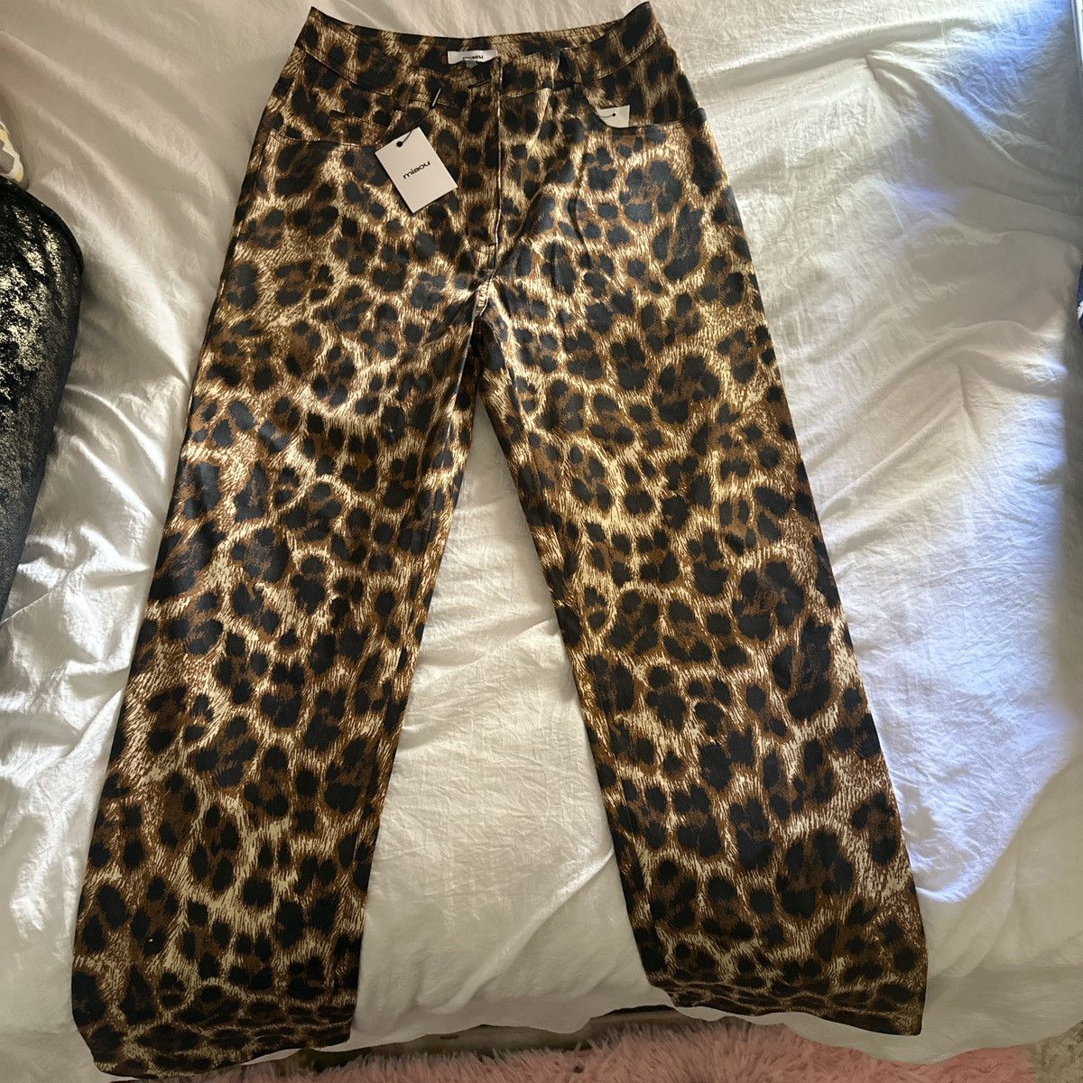 Cheetah Print Miaou Pant