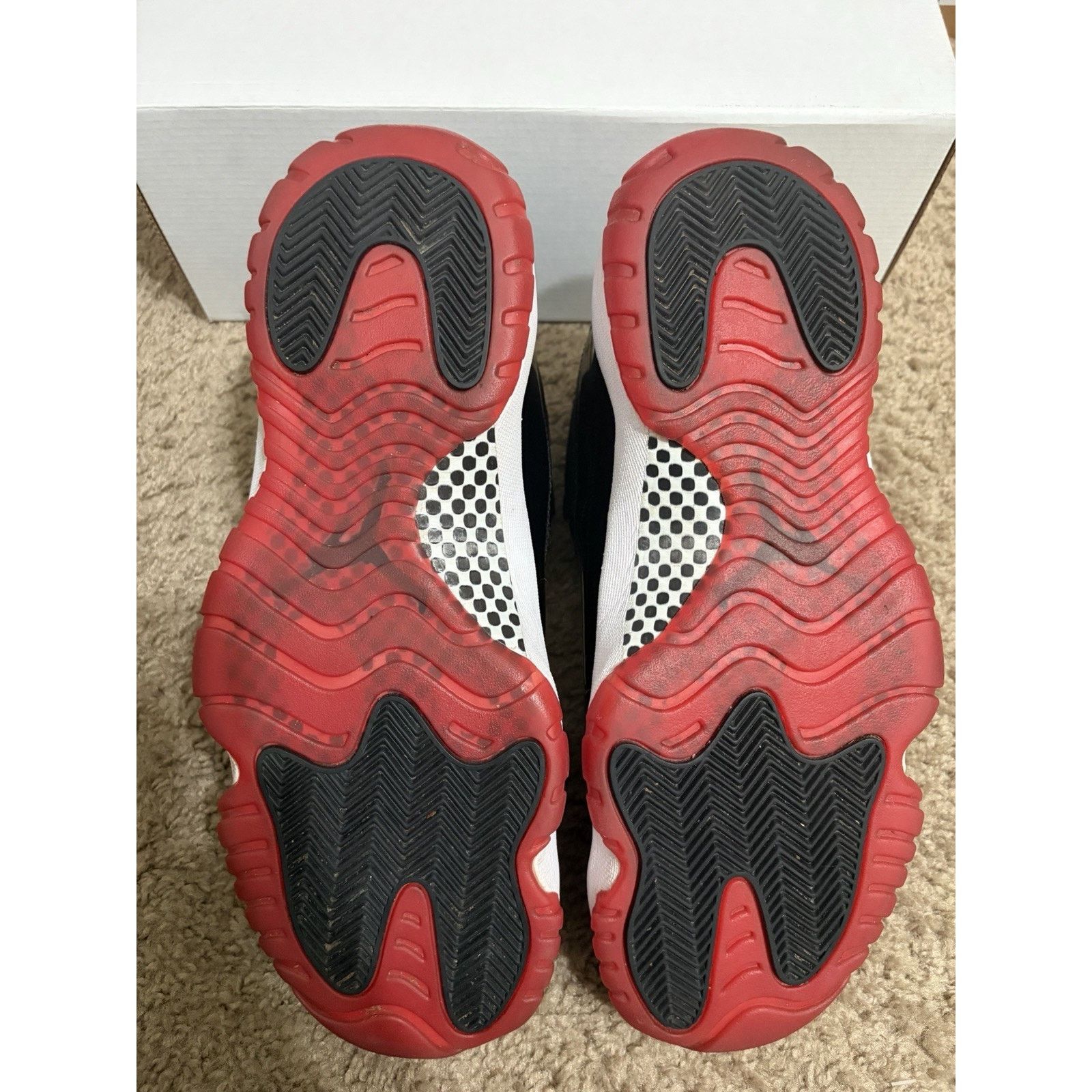 Jordan Brand Size 11.5 - Jordan 11 Retro Playoffs Bred (378037-061) Size US 11.5 / EU 44-45 - 6 Thumbnail