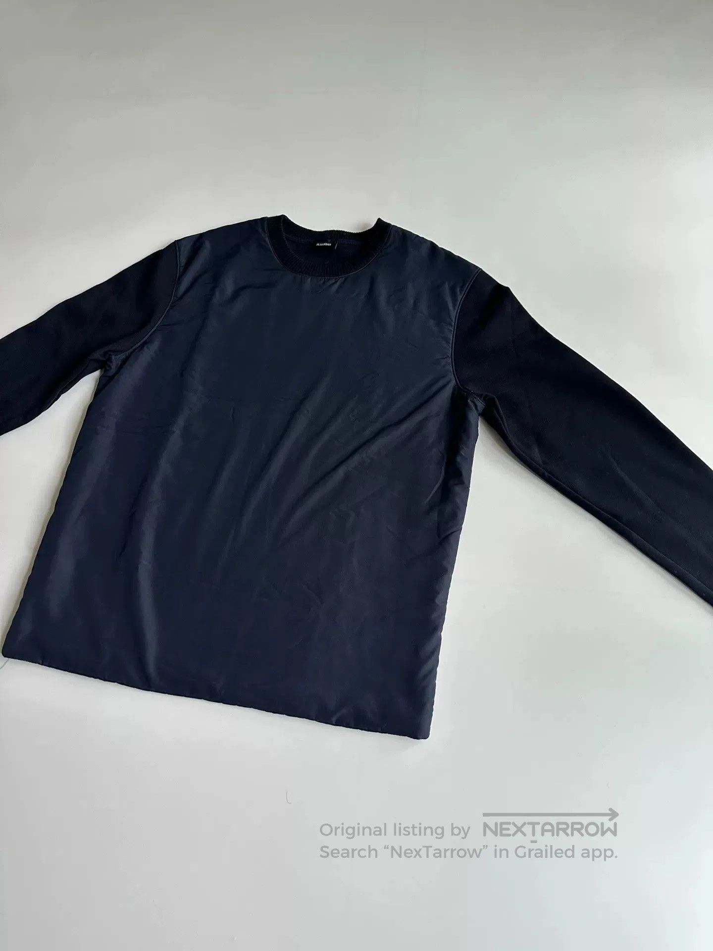 Jil Sander JIL SANDER RAF SIMONS Crewneck Sweatshirt. Size US M / EU 48-50 / 2 - 3 Thumbnail