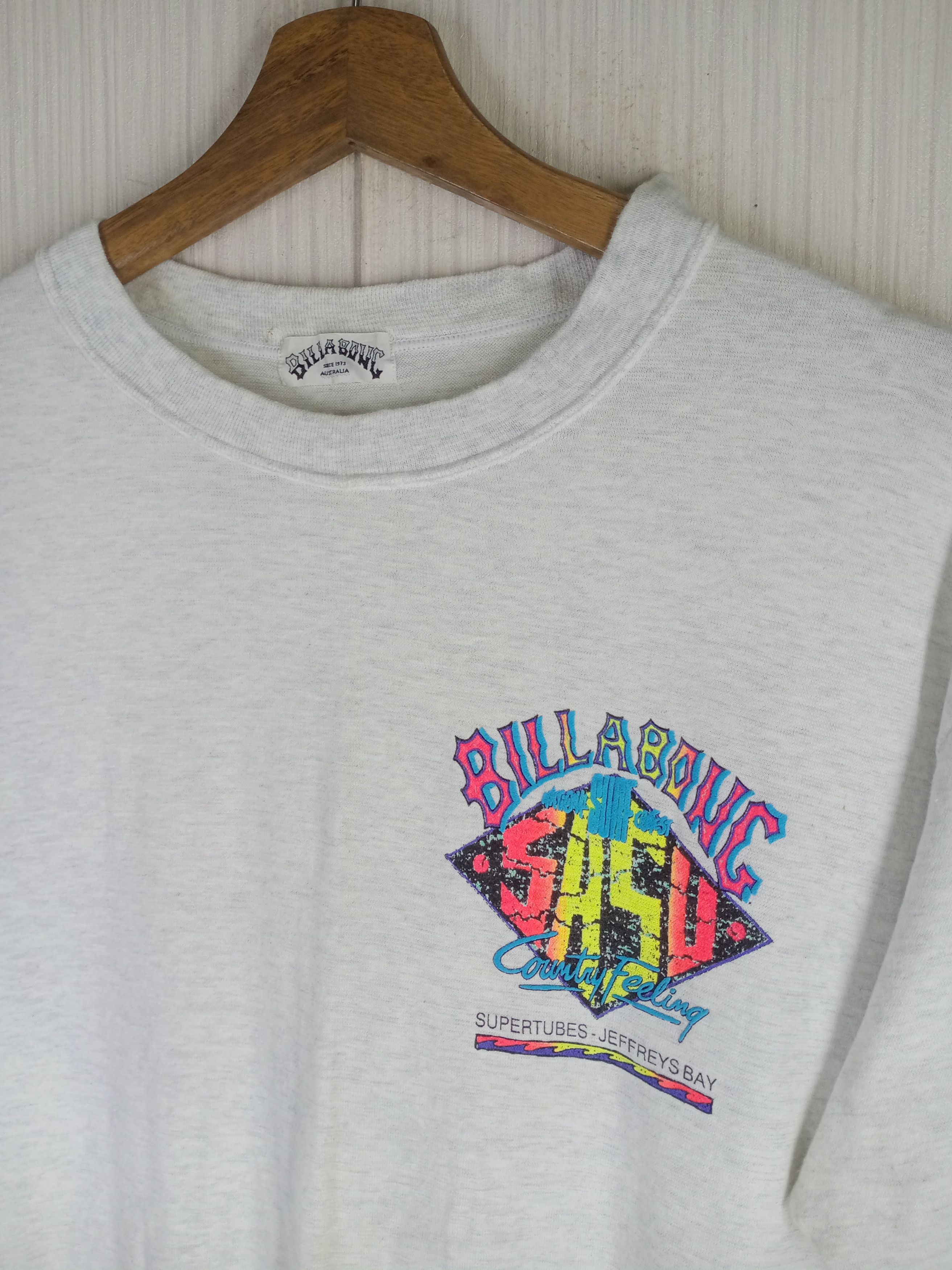 Billabong Very Rare Vintage 80s Billabong Tshirt Size US L / EU 52-54 / 3 - 4 Thumbnail