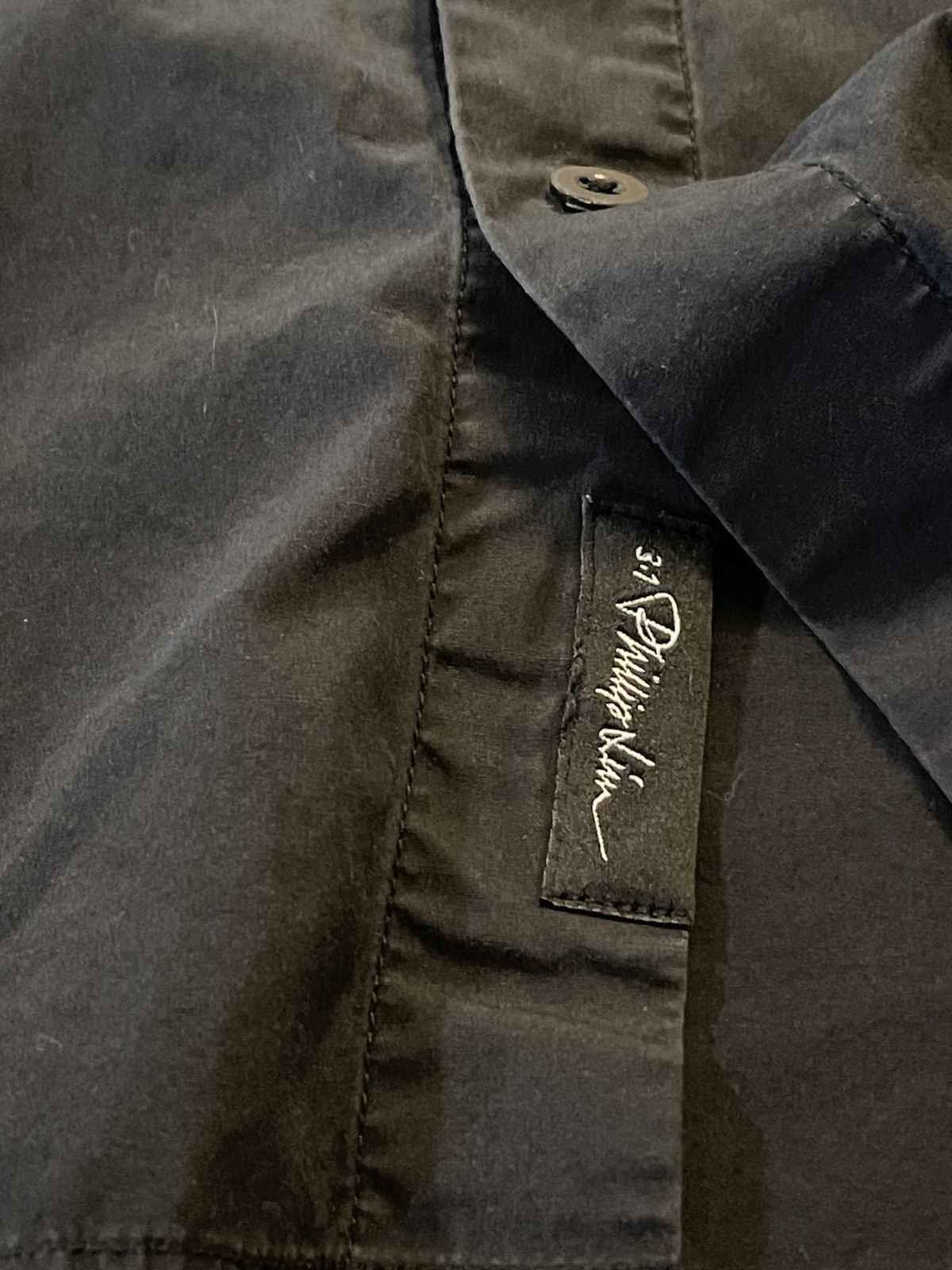 3.1 Phillip Lim 3.1 Phillip Lim Cote Michelin Casual Shirt Black Size Small Size US S / EU 44-46 / 1 - 7 Thumbnail