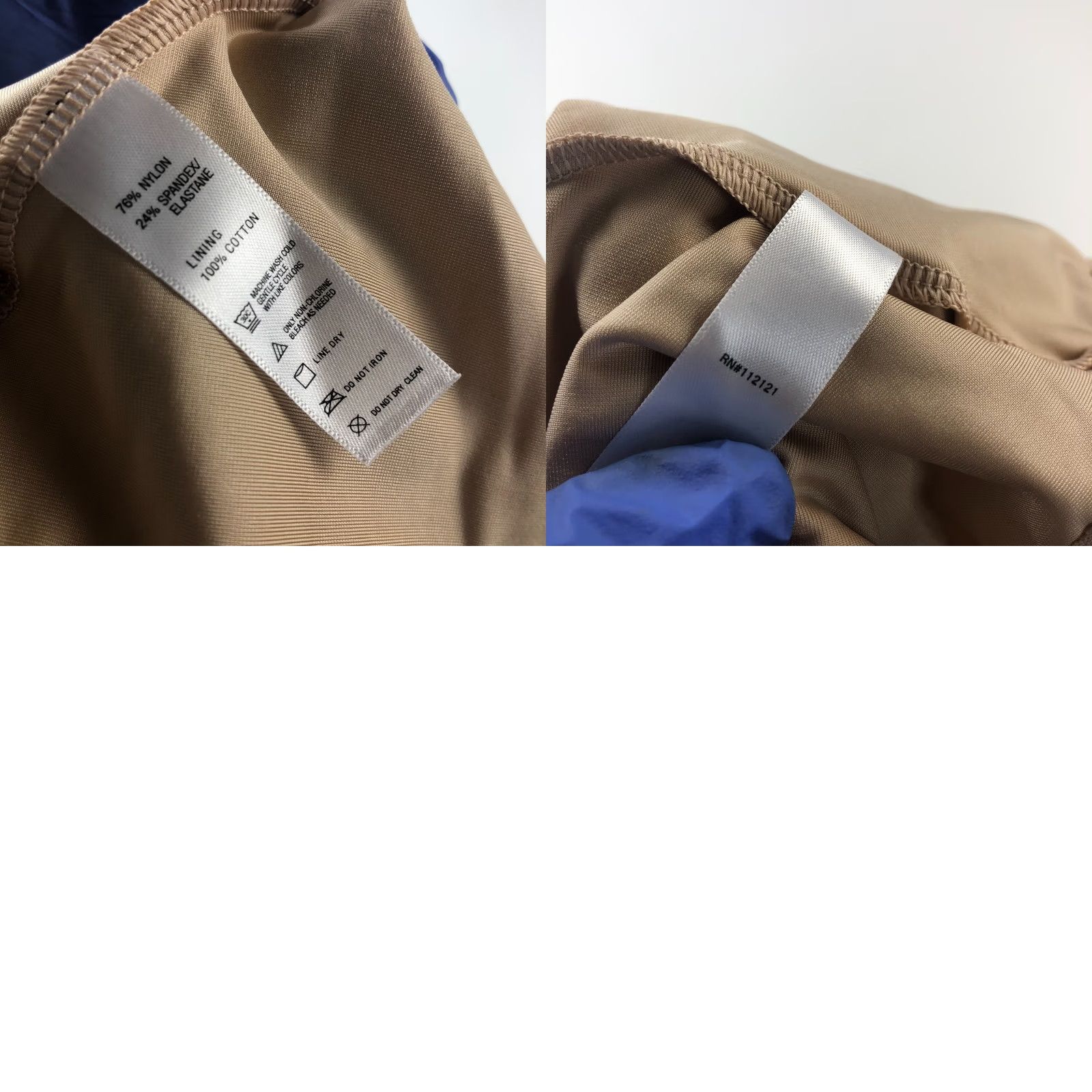 Spanx Spanx Bodysuit Shapewear One Piece XL Beige Tan Women's XS? Size XL / US 12-14 / IT 48-50 - 8 Thumbnail