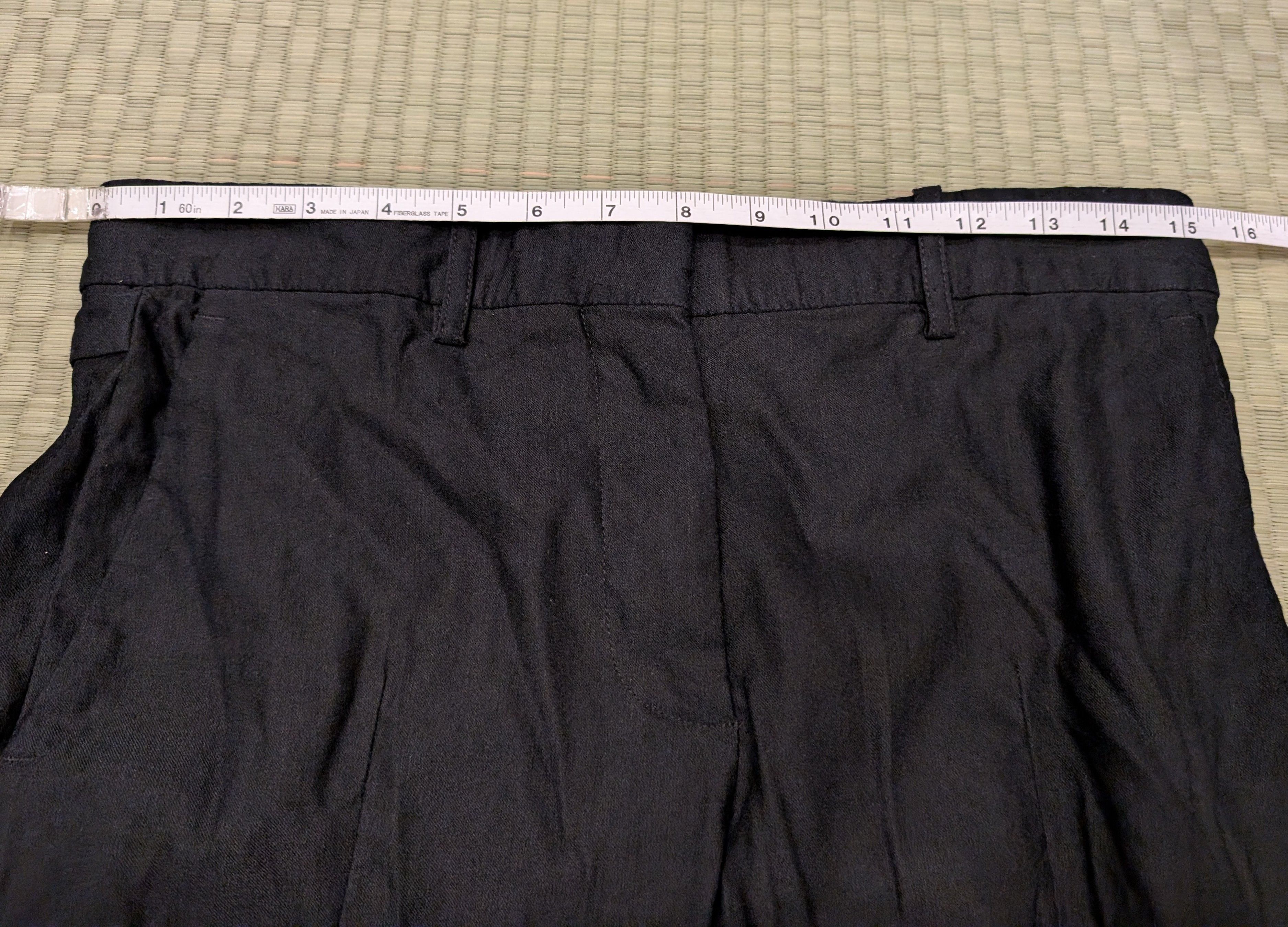 Acne Studios Acne Studios Linen Blend Pants Made in Lithuania Size 26" / US 2 / IT 38 - 5 Thumbnail