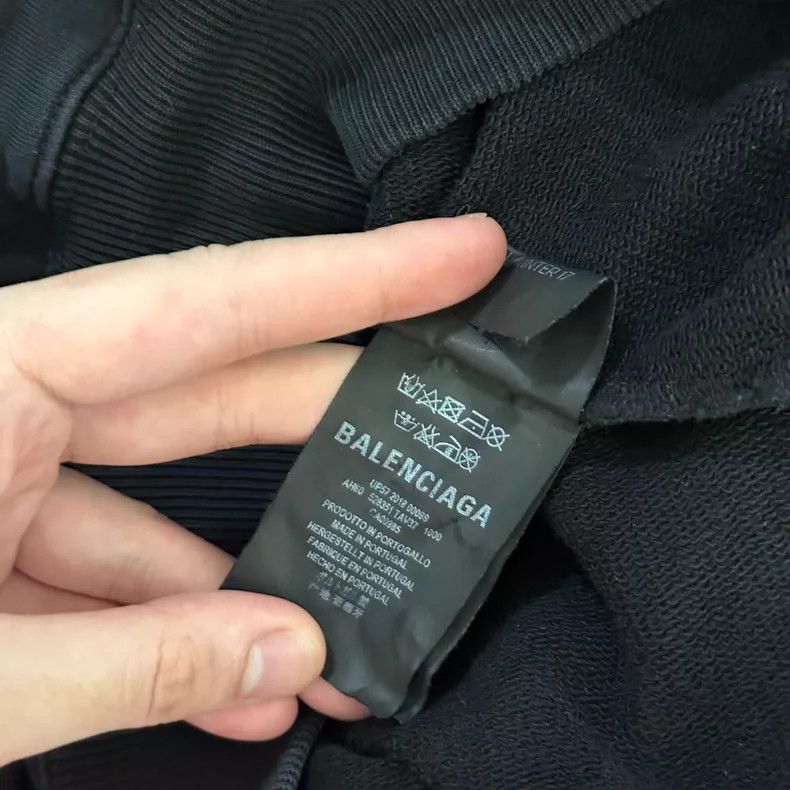 Balenciaga Balenciaga Leisure and comfortable hooded sweater Size XS / US 0-2 / IT 36-38 - 8 Thumbnail