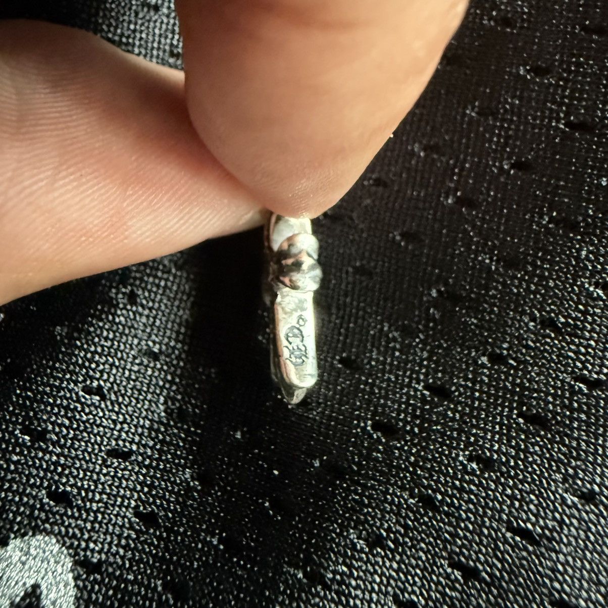 Baby Fat Pendant w/ Pave Diamonds