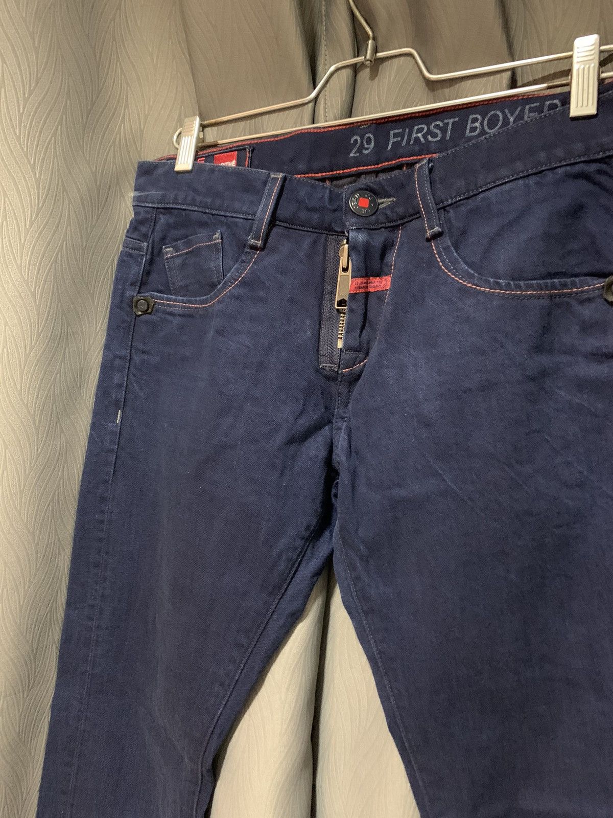 Marithe + Francois Girbaud MFG Low rise Boyfriend Jeans Size 29" - 4 Thumbnail
