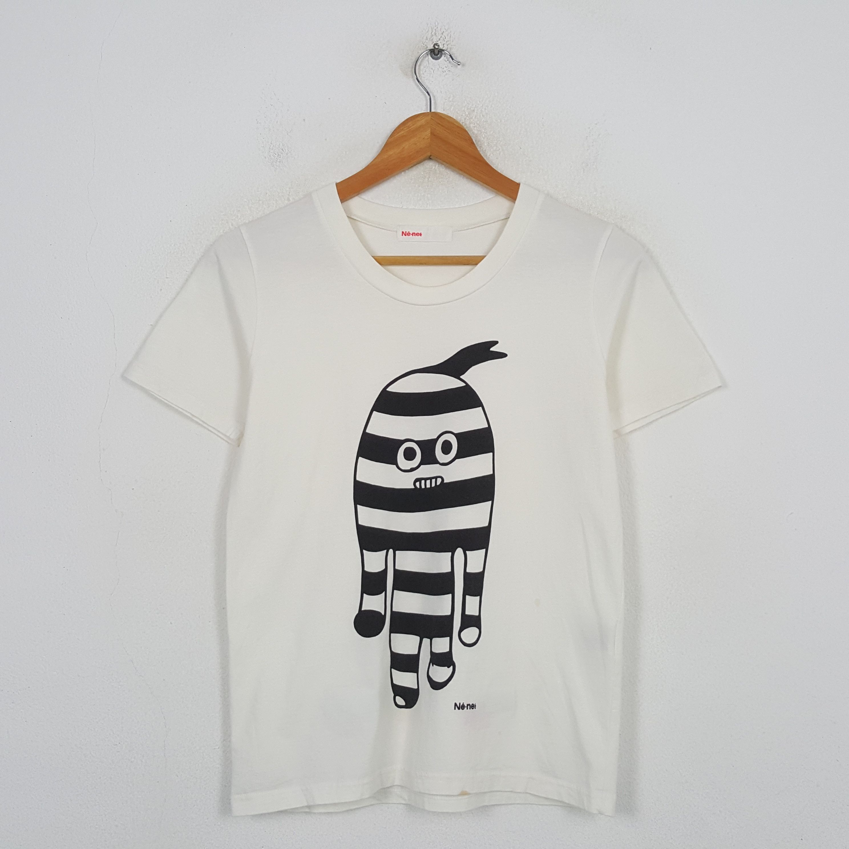 Ne-Net Vintage Ne-Net by Issey Miyake Japan Brand T-Shirt C301N67 Size S / US 4 / IT 40 - 1 Thumbnail