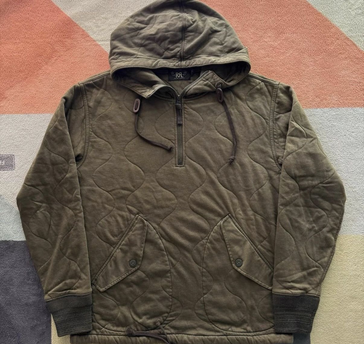RRL Ralph Lauren RRL Ralph Lauren Double RL Military Style Sweatshirt K22 Size US S / EU 44-46 / 1 - 1 Thumbnail