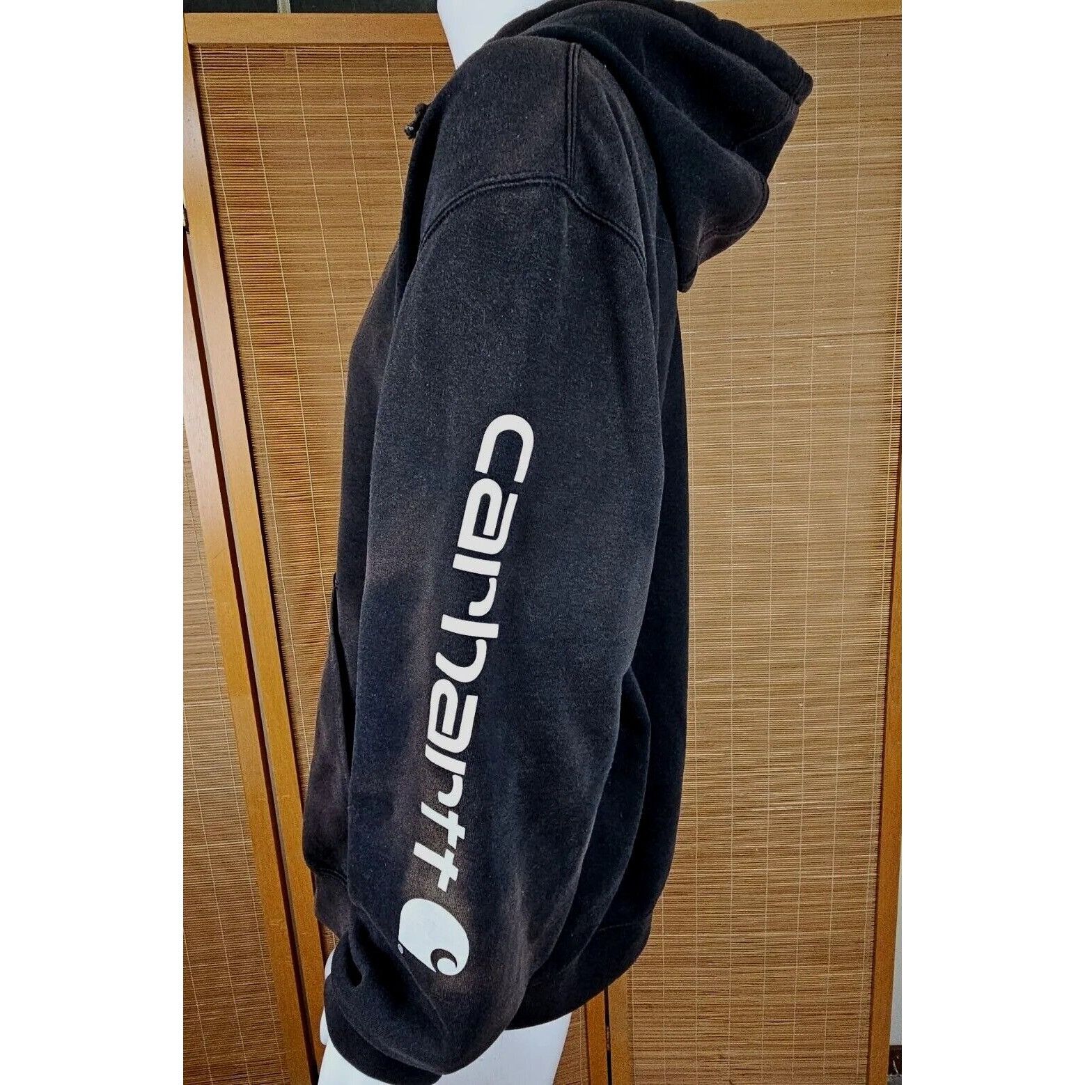 Carhartt Carhartt Loose Fit Hoodie Mens 2XL Black Fleece Sweatshirt F Size US XXL / EU 58 / 5 - 5 Thumbnail