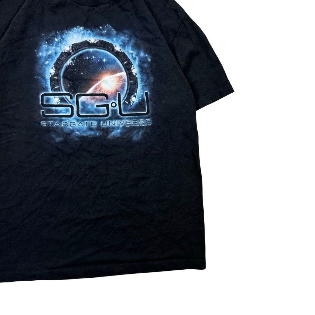 Vintage Vintage 2009 SGU Stargate Universe Graphic Promo T Shirt Size US L / EU 52-54 / 3 - 3 Thumbnail