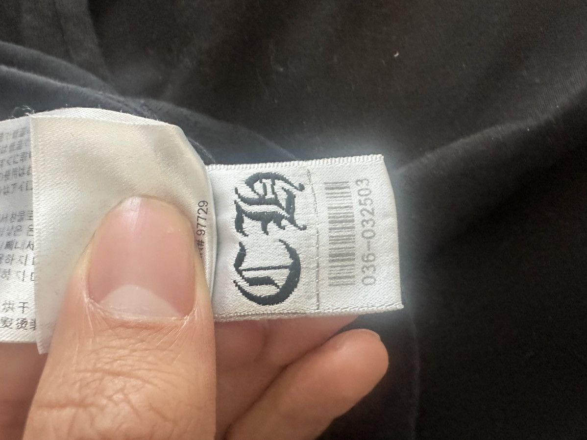Chrome Hearts Chrome Hearts Black Pocket T-Shirt Size US M / EU 48-50 / 2 - 3 Thumbnail