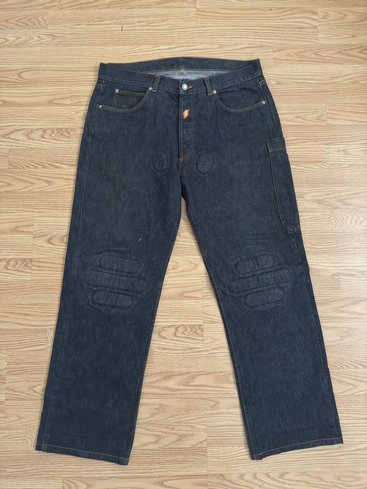 Walter Van Beirendonck W&LT Pistol Holster Jeans Size US 33 - 2 Thumbnail